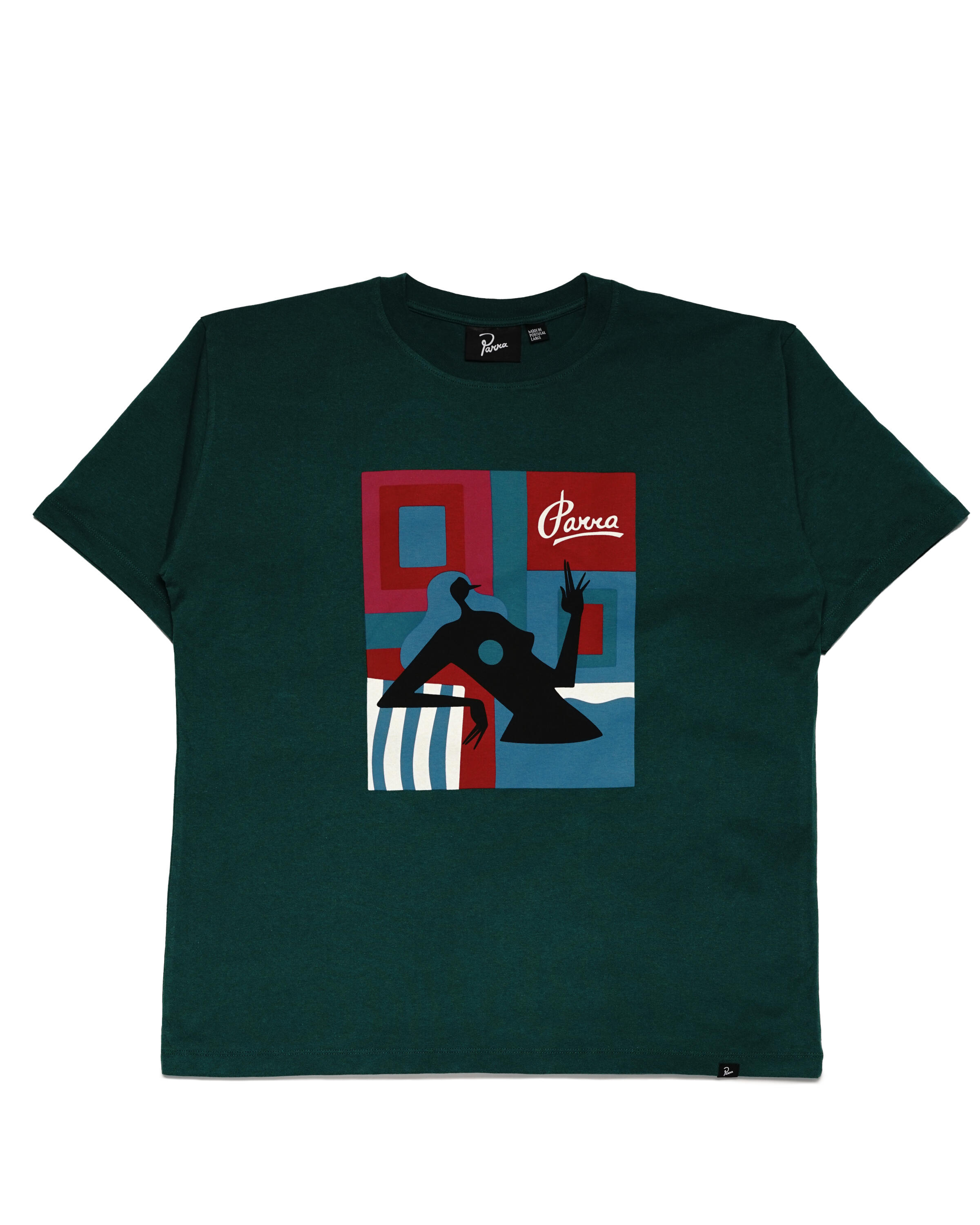 by Parra hot springs t-shirt