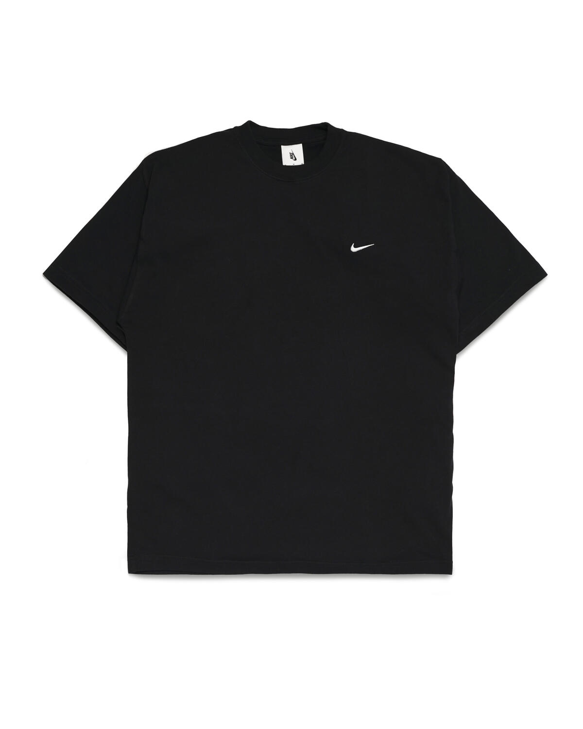 Nike Mens Solo Swoosh T-Shirt 'Black' - Image 12