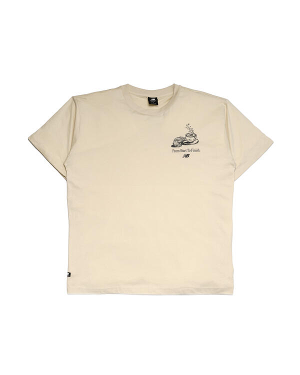 New Balance Essentials Cafe at NB T-Shirt 3 | MT31561_BE | AFEW STORE