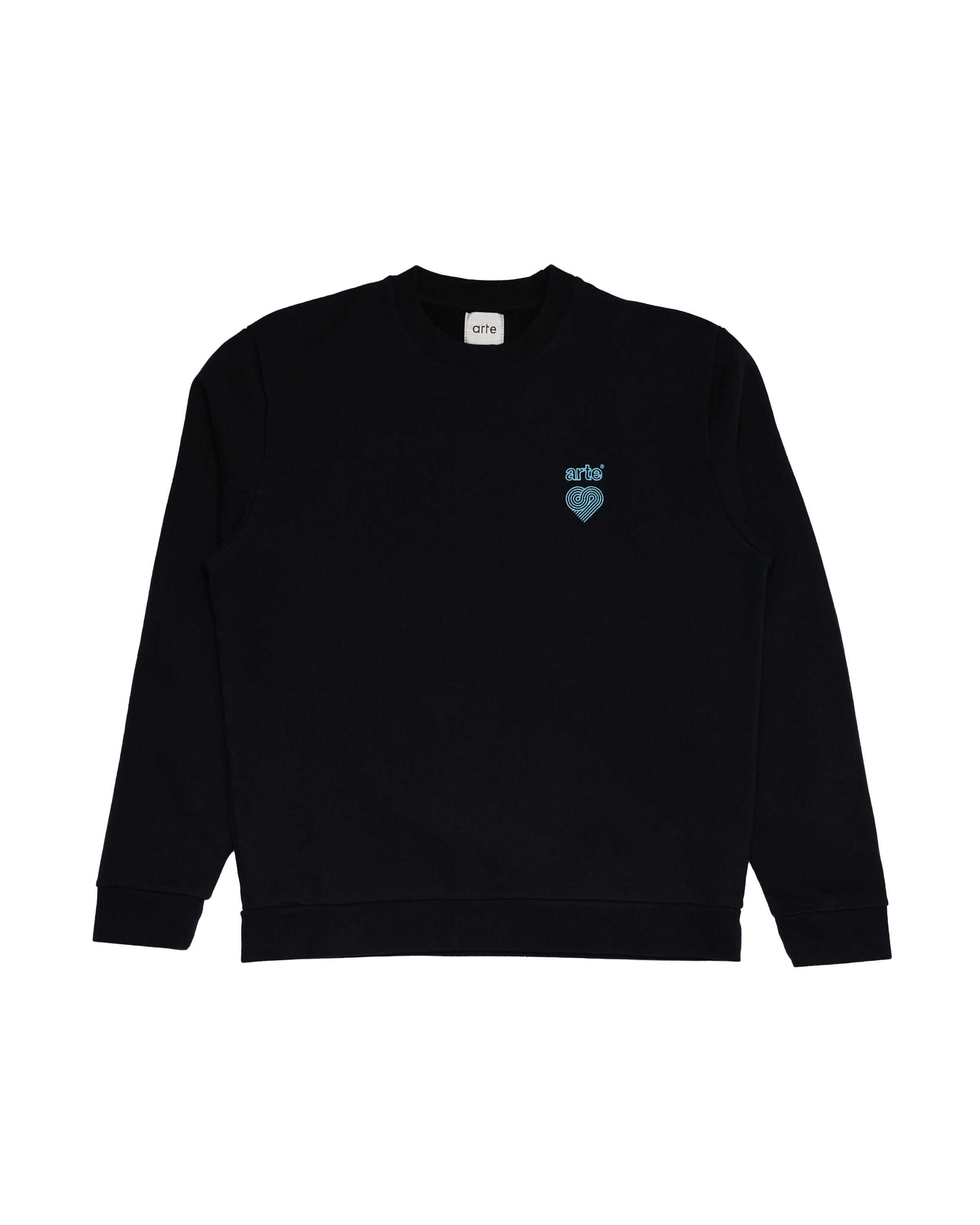 Arte Antwerp New Chest Arte Heart Logo Crewneck