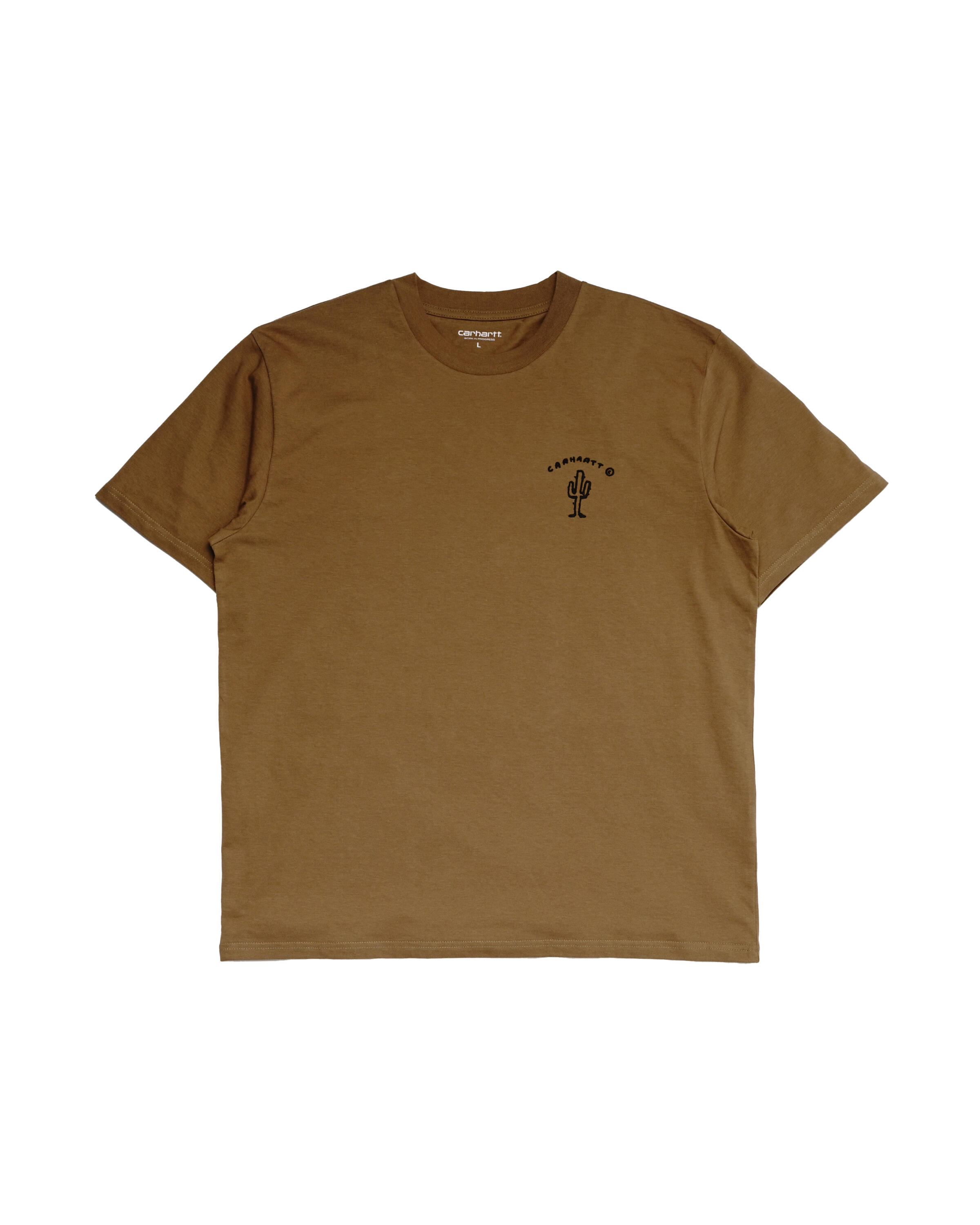 carhartt wip s/s new frontier t-shirt