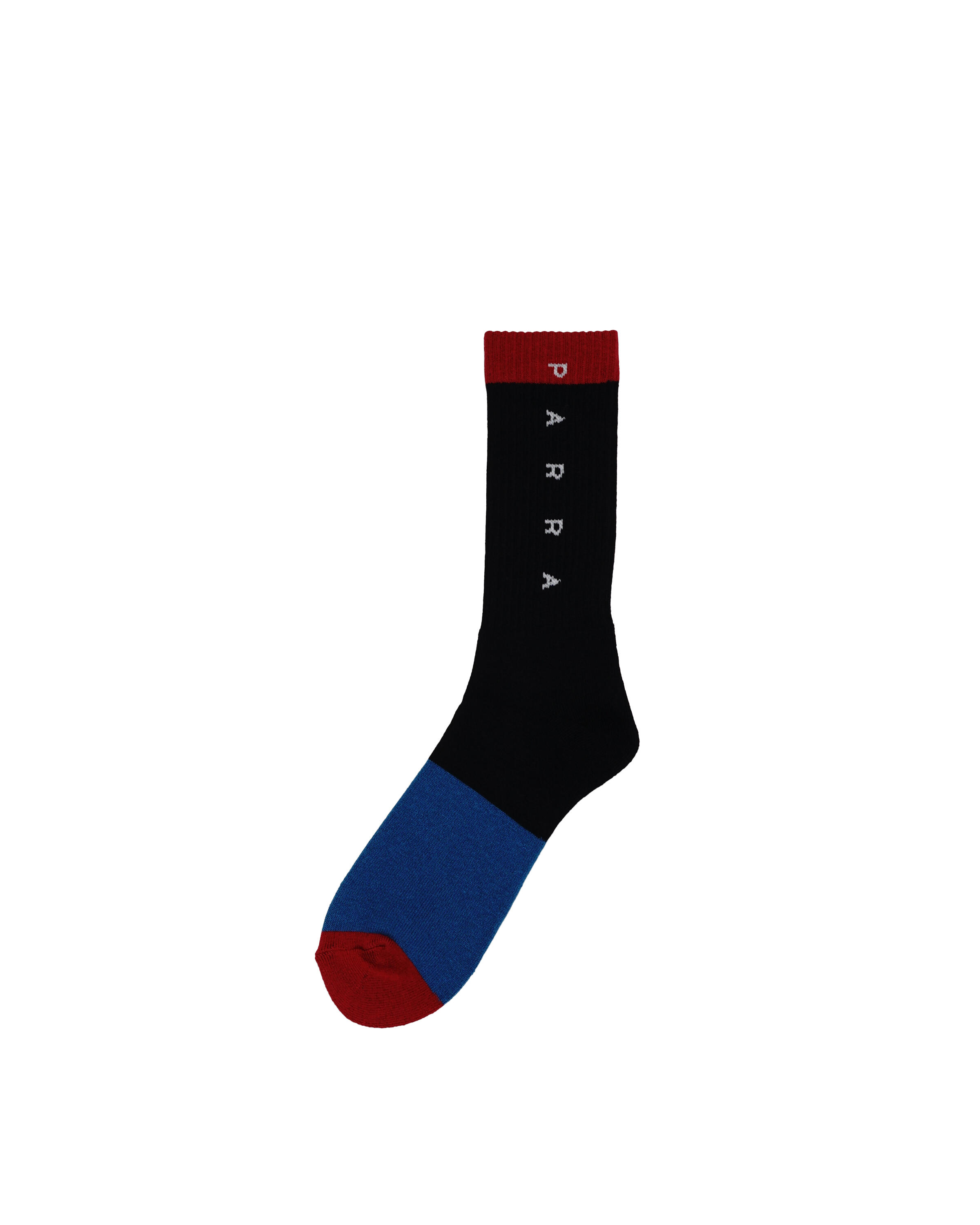 by Parra horizontal clean logo crew socks