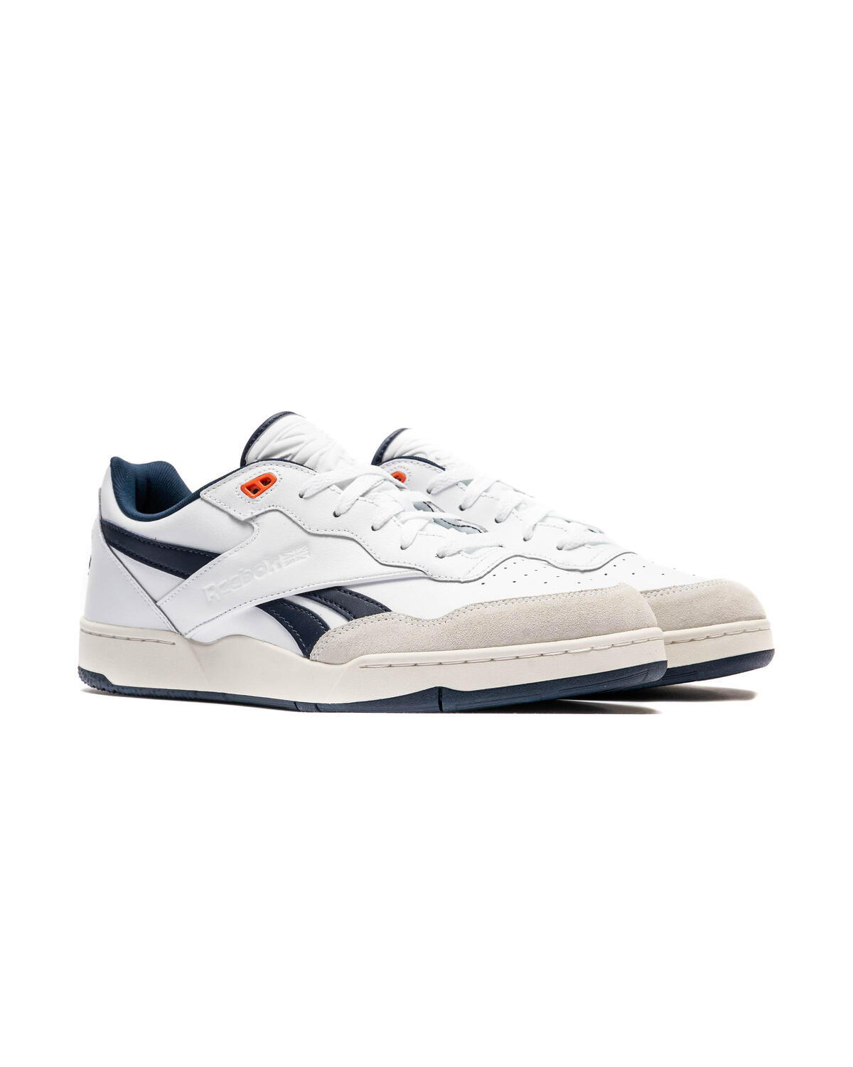 Reebok BB 4000 II Footwear White/Vector Navy/Chalk - Image 8