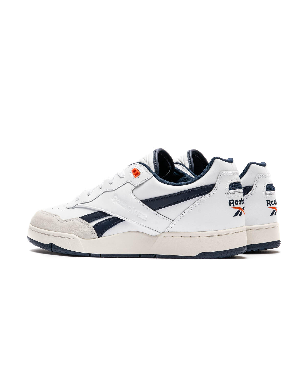 Reebok BB 4000 II Footwear White/Vector Navy/Chalk - Image 9
