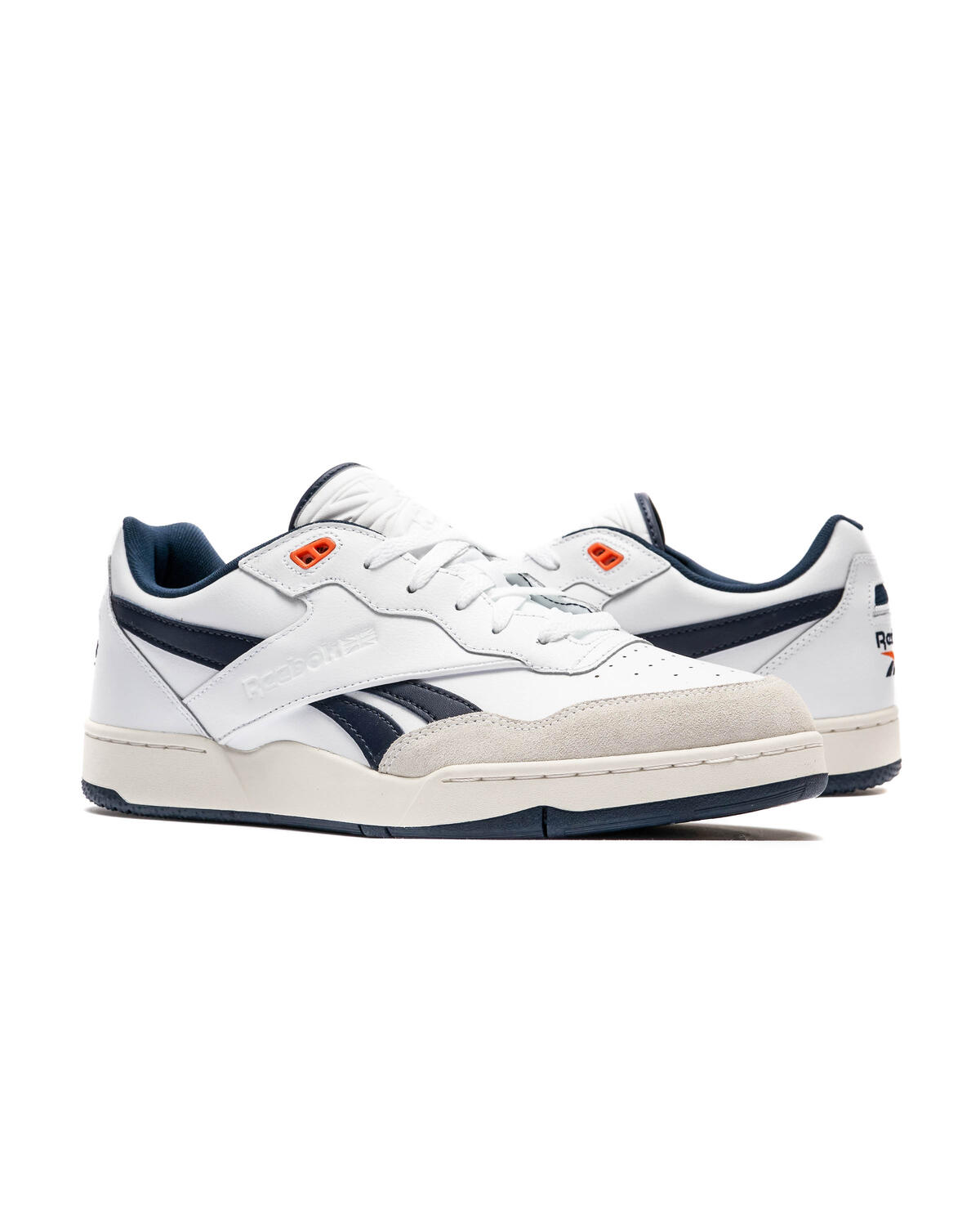 Reebok BB 4000 II Footwear White/Vector Navy/Chalk - Image 10