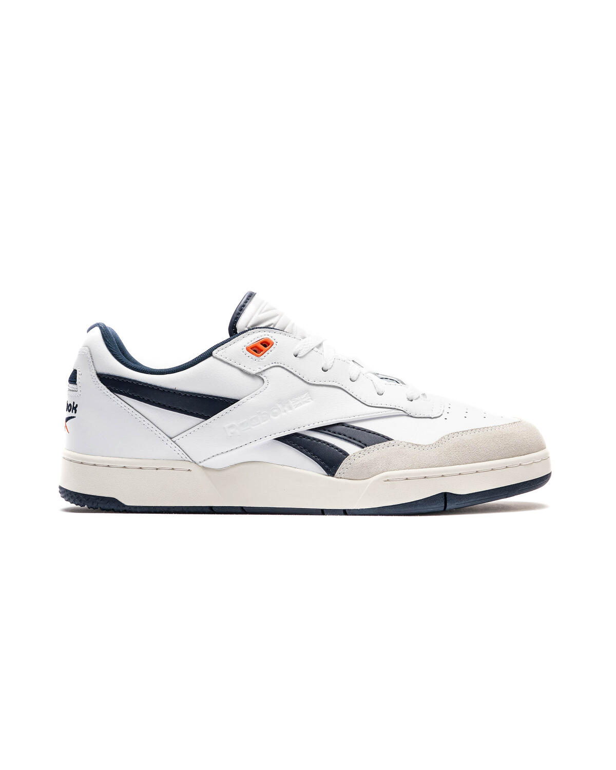 Reebok BB 4000 II Footwear White/Vector Navy/Chalk - Image 8