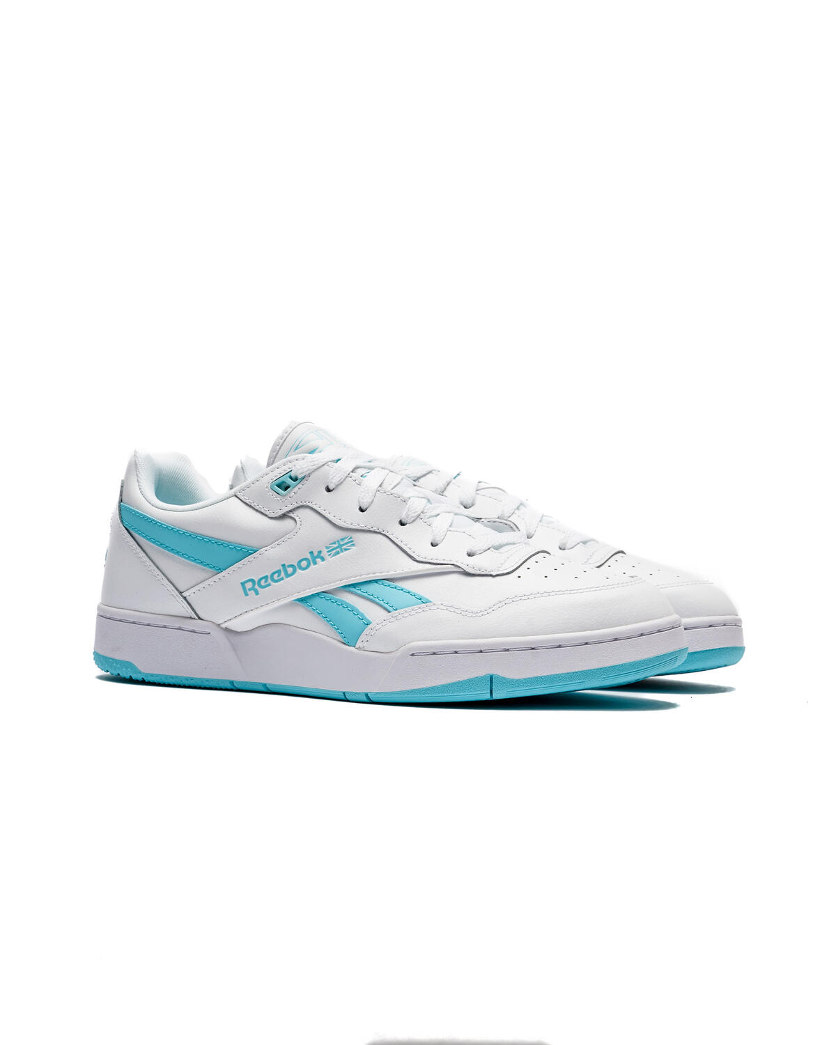 Reebok BB 4000 II Footwear White/Digital Blue - Image 3