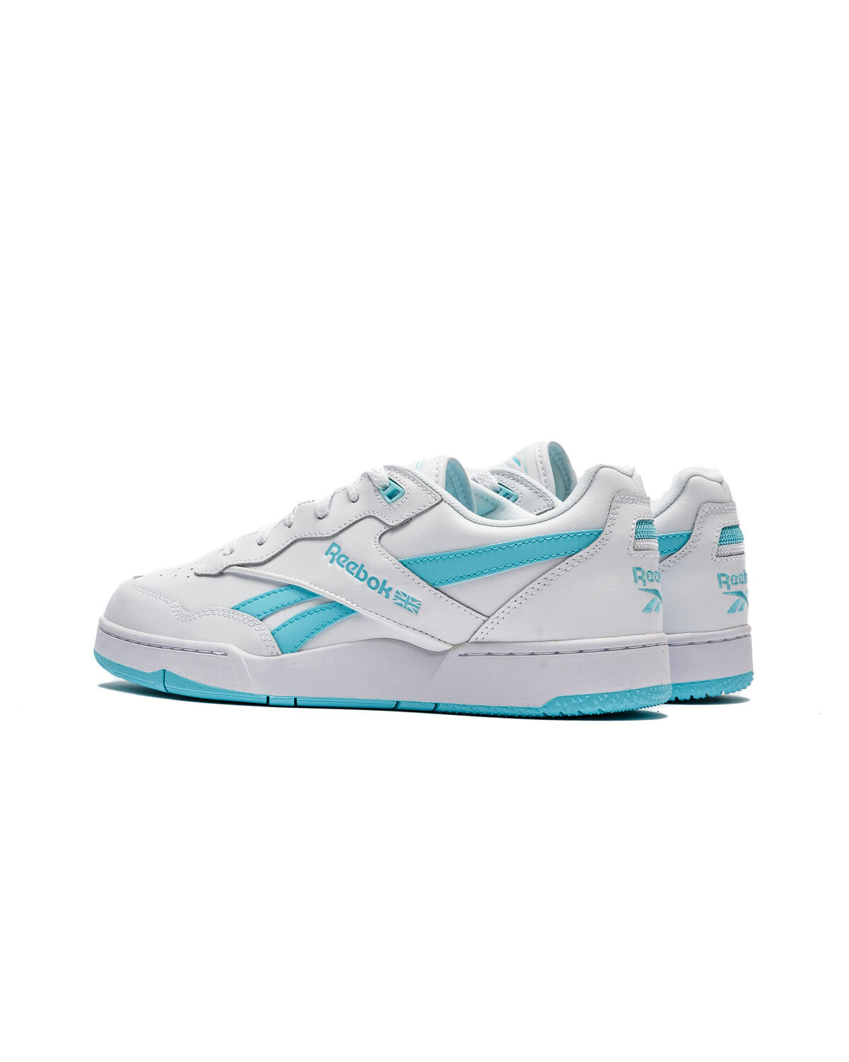 Reebok BB 4000 II Footwear White/Digital Blue - Image 4