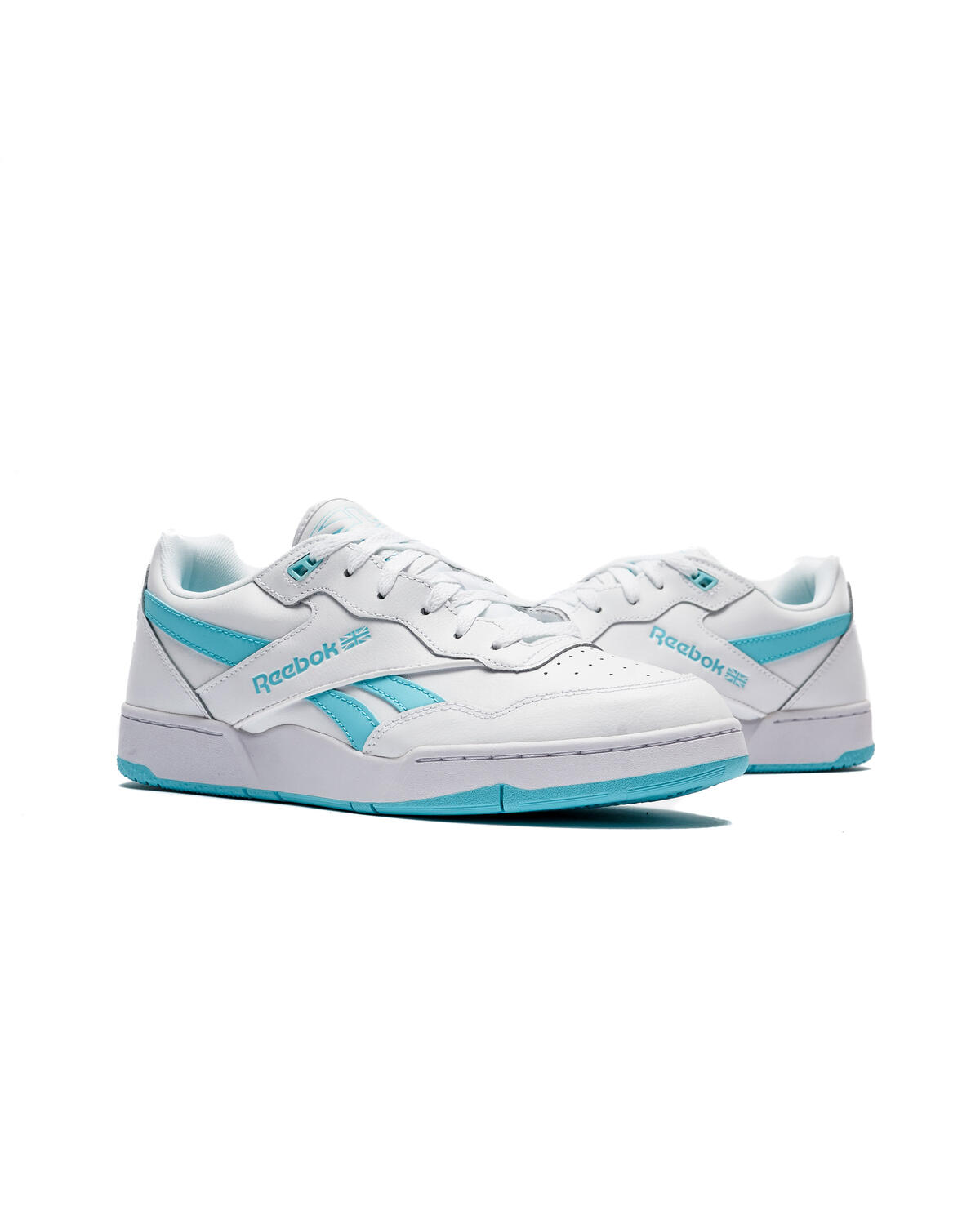 Reebok BB 4000 II Footwear White/Digital Blue - Image 5