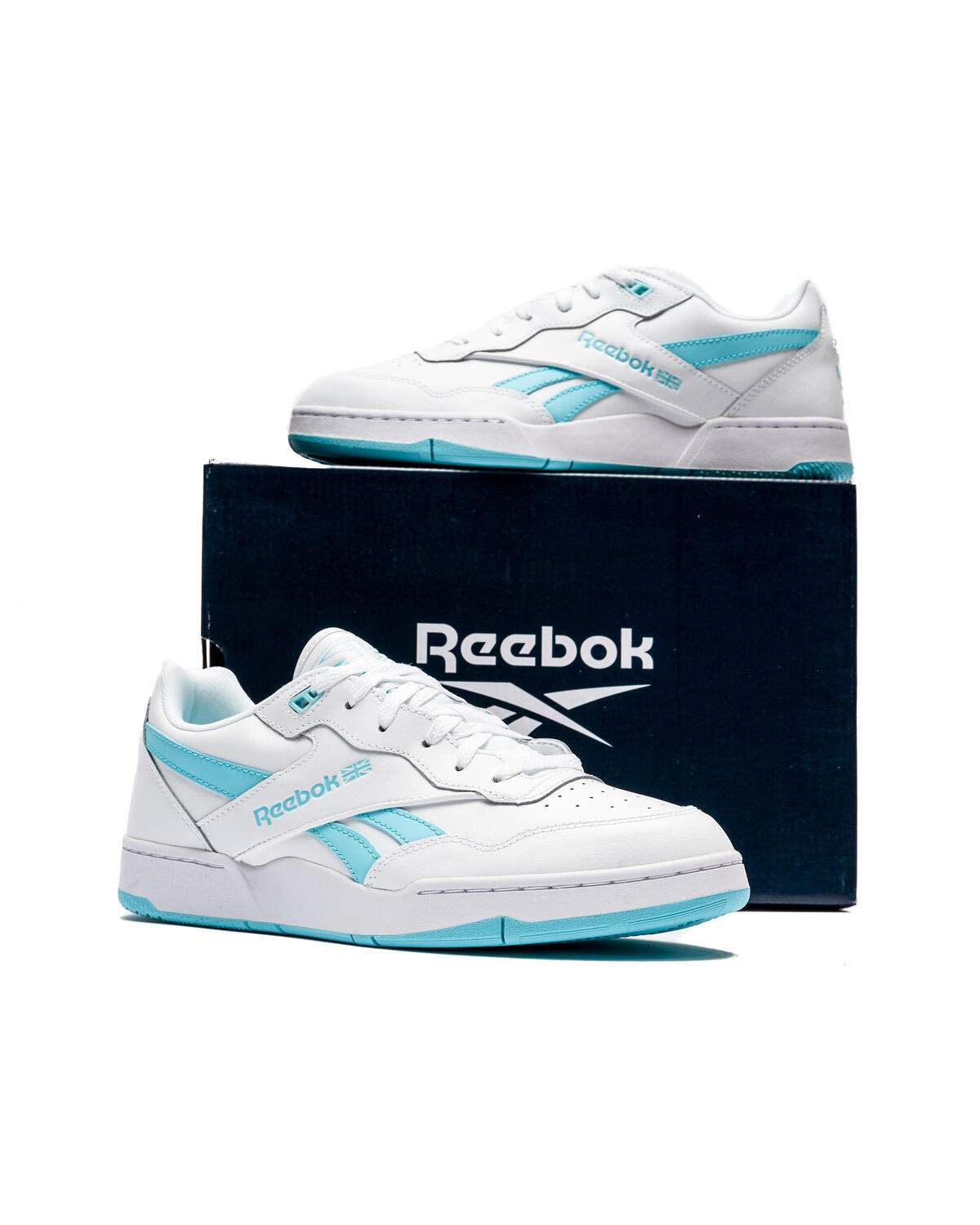 Reebok BB 4000 II Footwear White/Digital Blue - Image 6