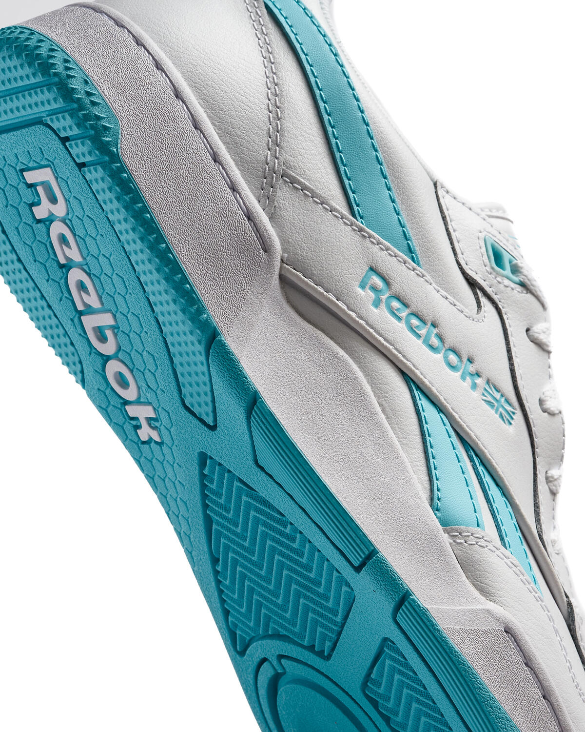 Reebok BB 4000 II Footwear White/Digital Blue - Image 7