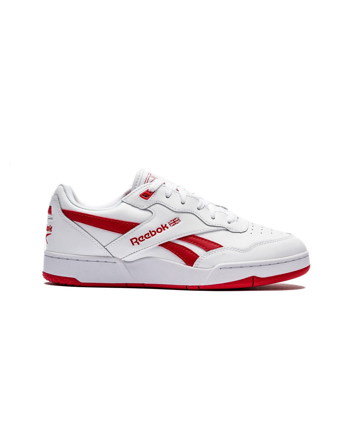 Reebok BB 4000 II Footwear White/Vector Red - Image 2