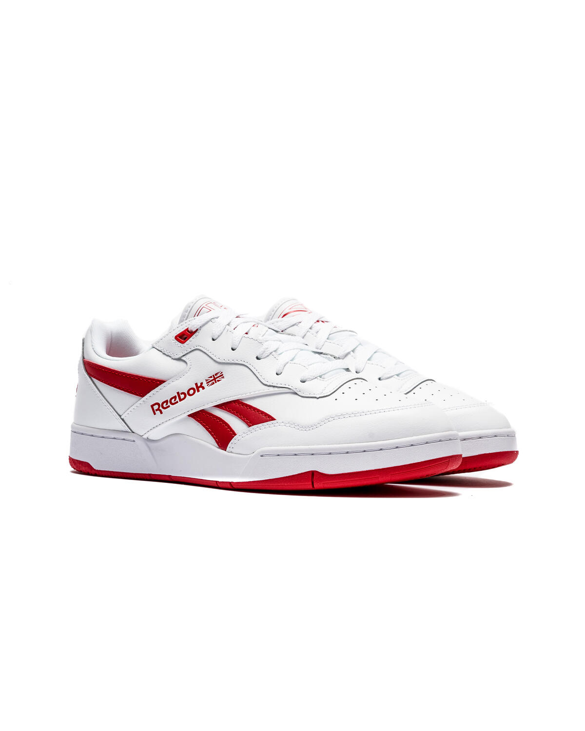 Reebok BB 4000 II Footwear White/Vector Red - Image 3