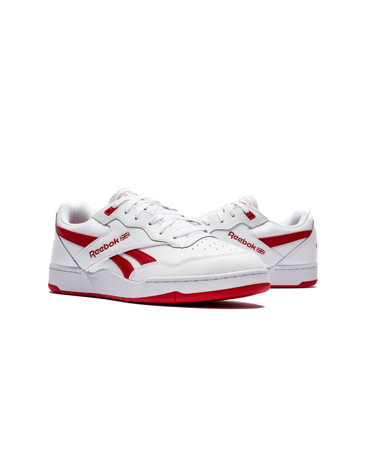 Reebok BB 4000 II Footwear White/Vector Red - Image 5