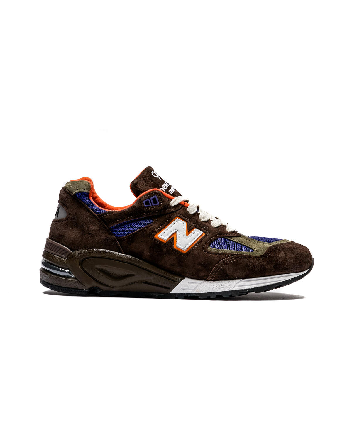 New Balance 990v2 Brown / Grey (Women's) - Image 17