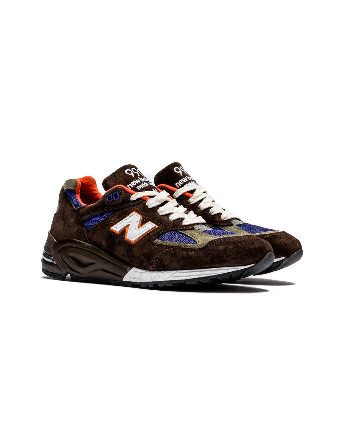New Balance 990v2 Brown / Grey (Women's) - Image 18