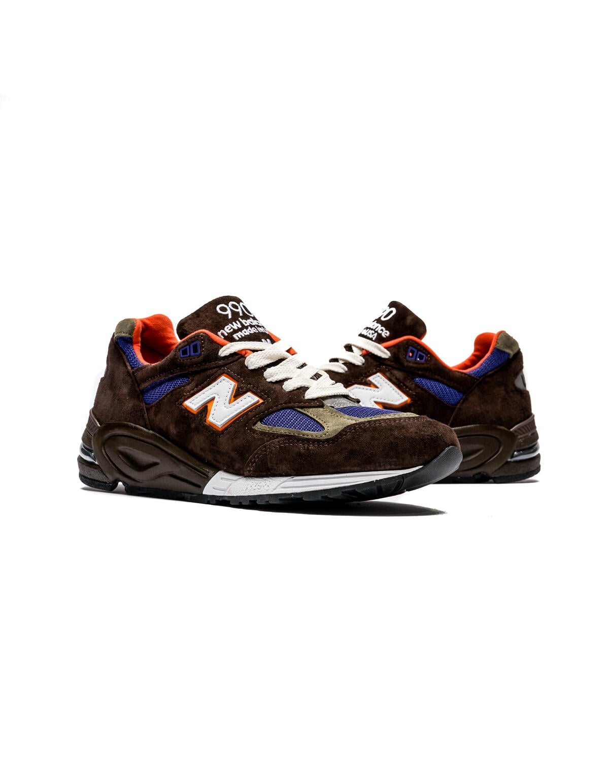 New Balance 990v2 Brown / Grey (Women's) - Image 20