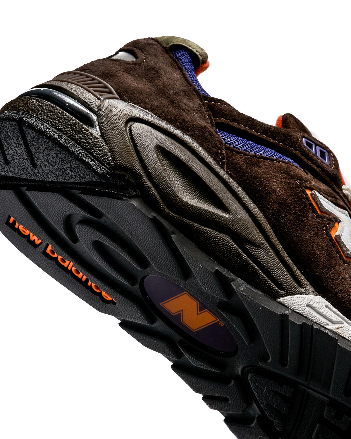 New Balance 990v2 Brown / Grey (Women's) - Image 22