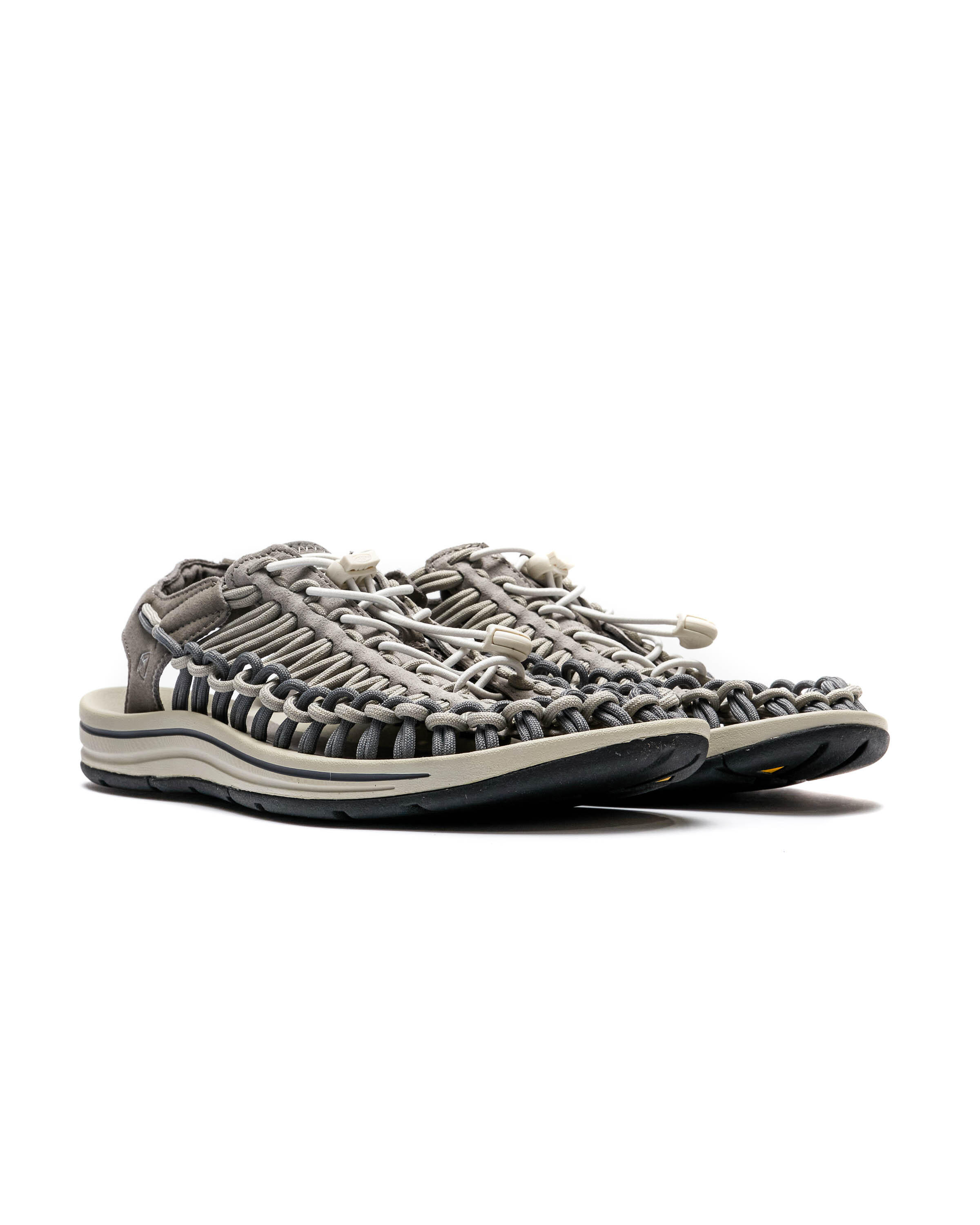 Keen Uneek Sandals, Steel Gray Drizzle, Men\'s Size 10 Mens Grey KEEN Uneek Sandals | schuh main image 3