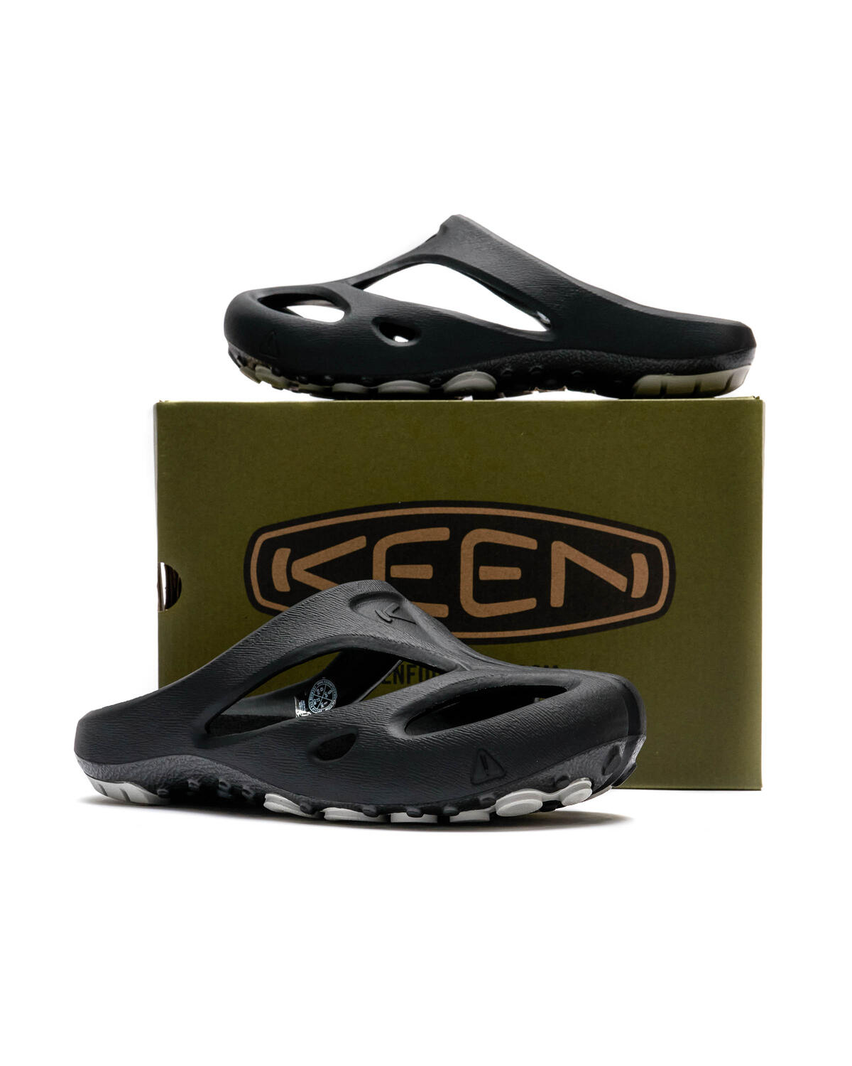 Keen - Shanti Clogs - (Black/Blue) - Image 6