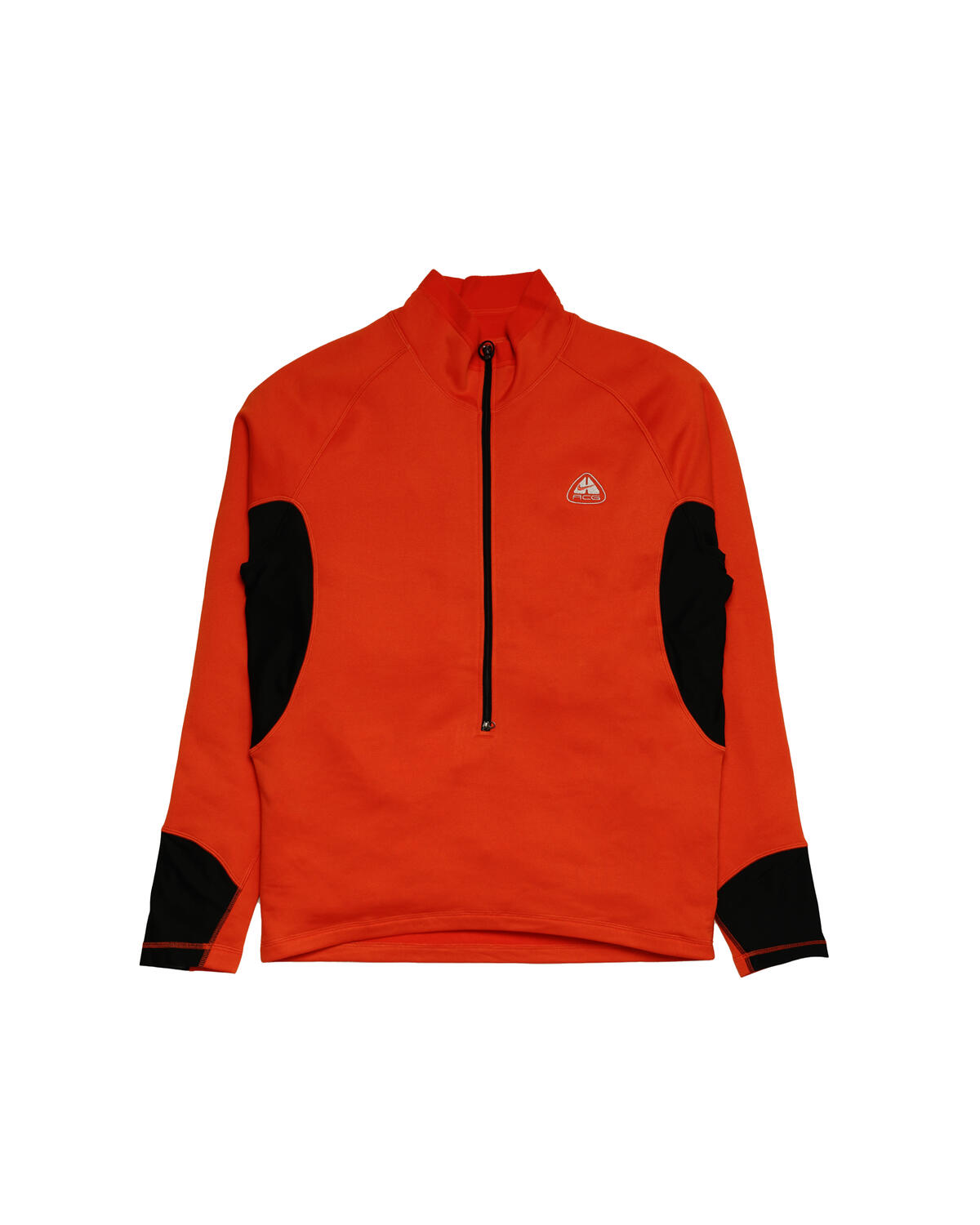 Nike ACG Oregon Series Polartec Zip Sweatshirt Picante Red / Black / Wolf Grey - Image 11
