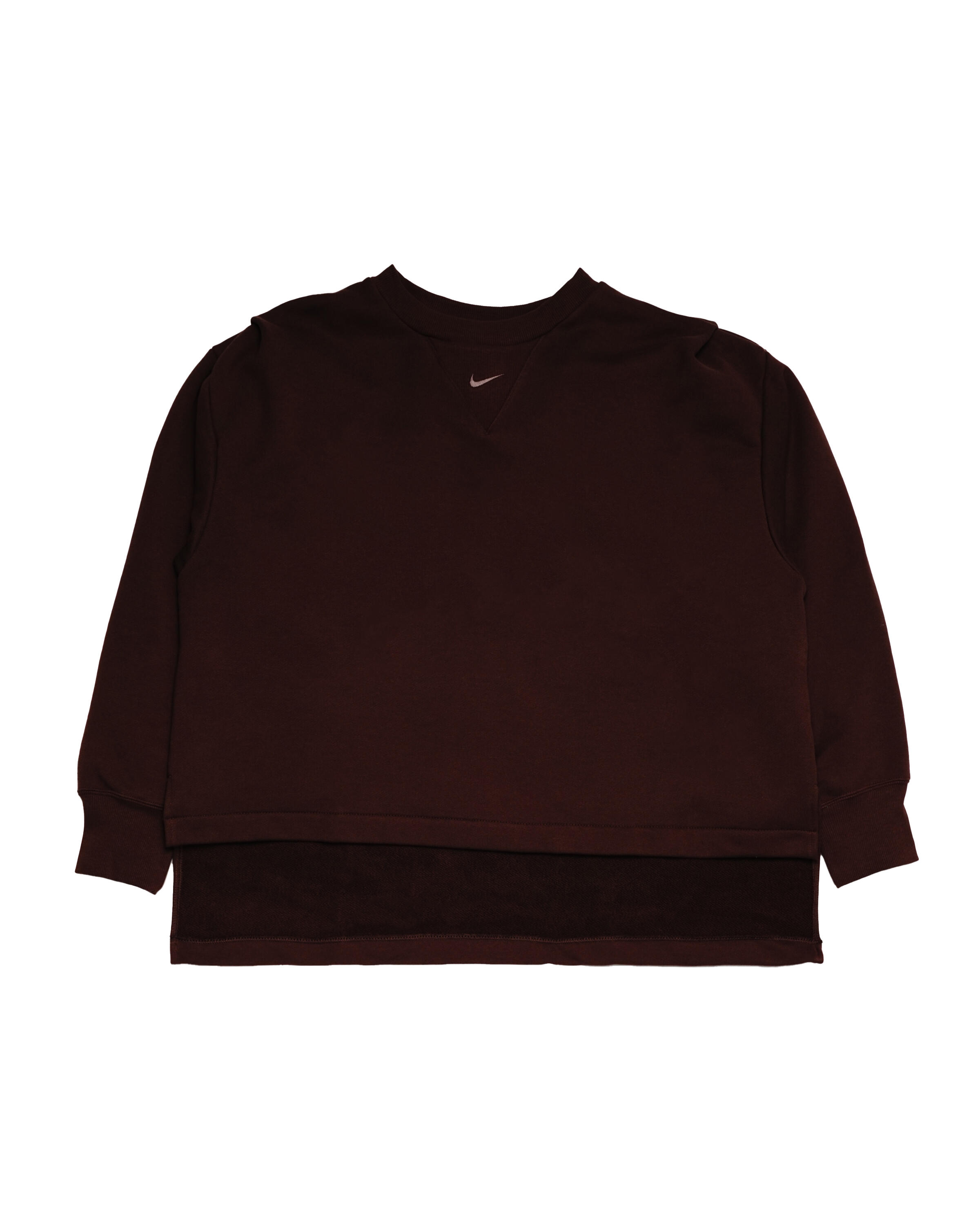 NIKE WMNS OVERSIZED FRENCH TERRY CREWNECK