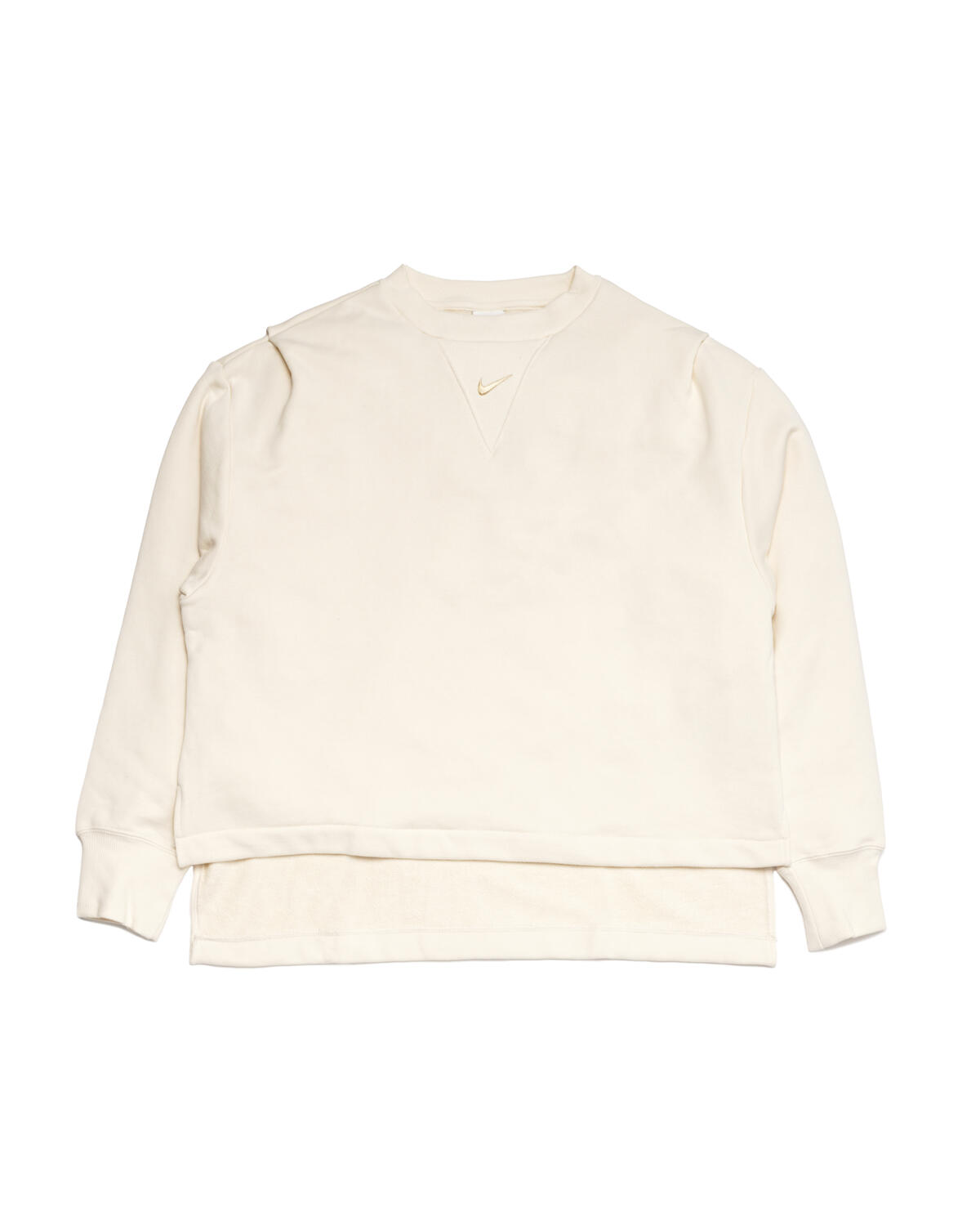 NIKE WMNS OVERSIZED FRENCH TERRY CREWNECK | DV7802-901 | AFEW STORE