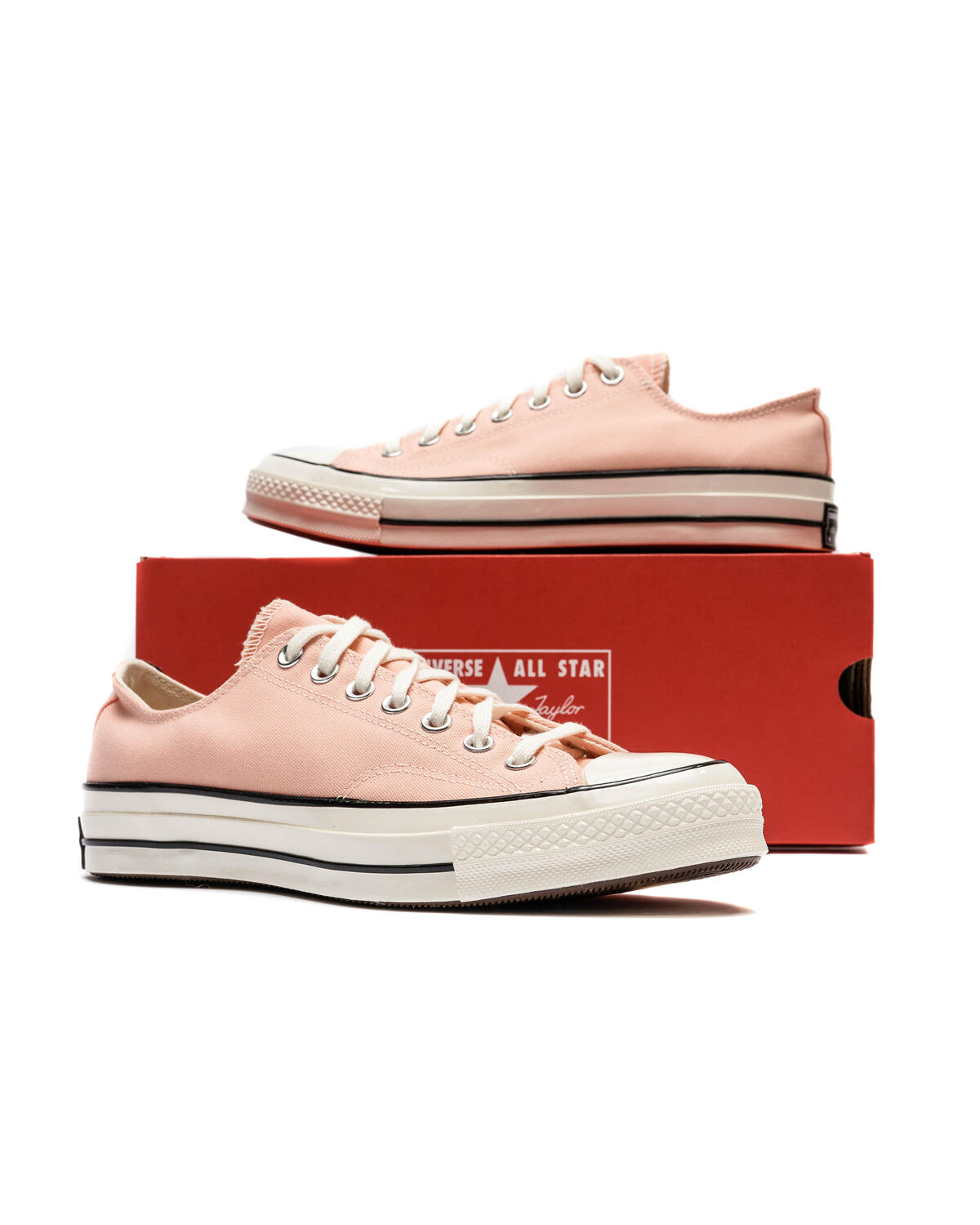 Converse Chuck 70 'Cheeky Coral / Egret / Black' - Image 6