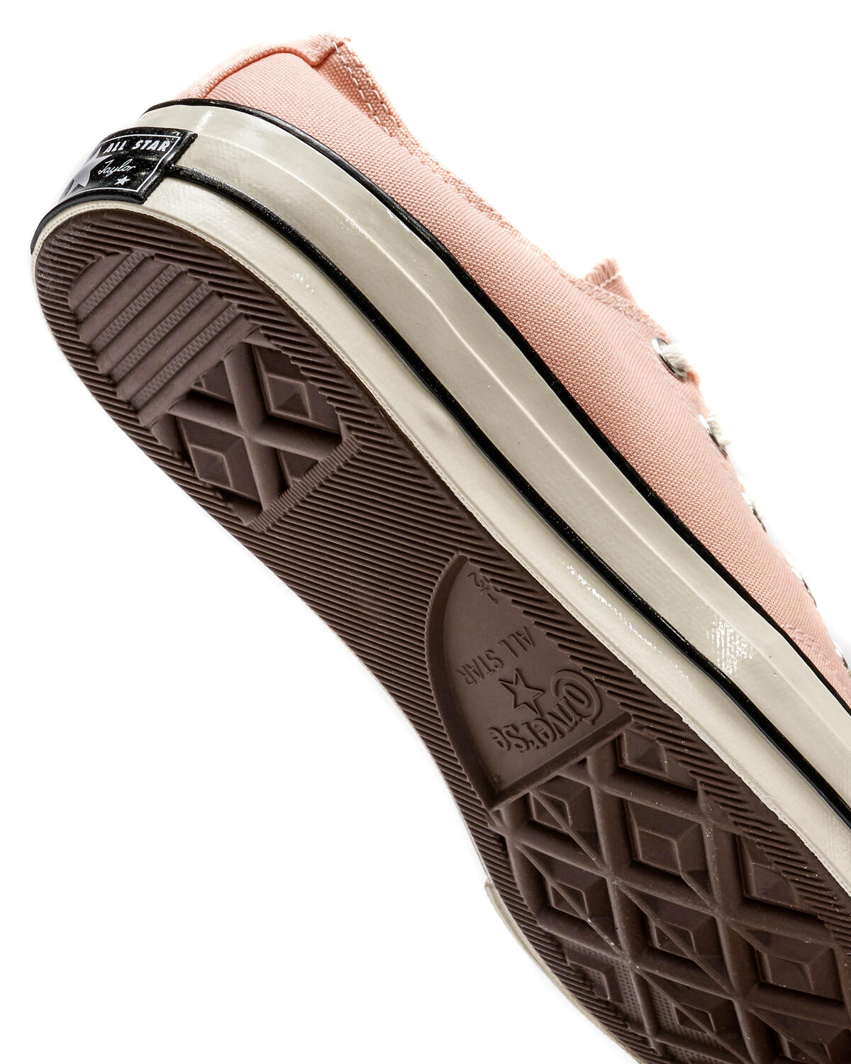 Converse Chuck 70 'Cheeky Coral / Egret / Black' - Image 7