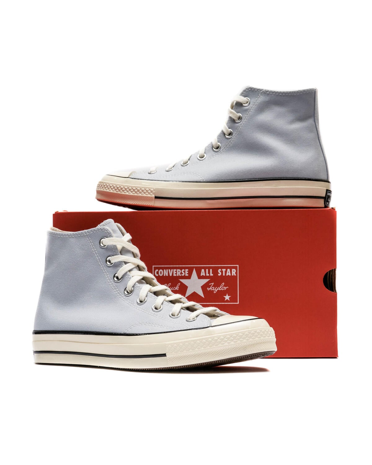 Converse Chuck 70 Hi Ghosted / Egret / Black - Image 8