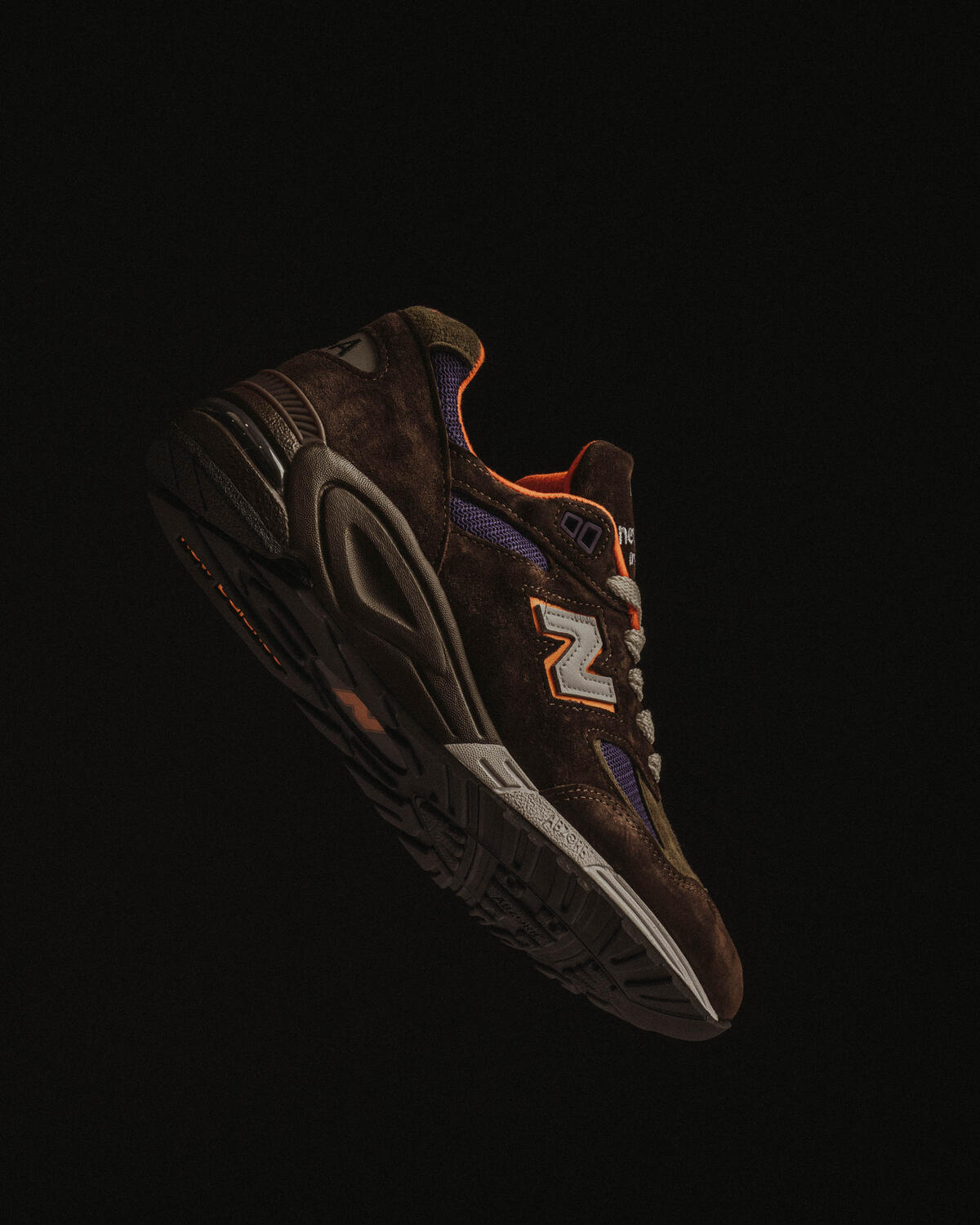 New Balance 990v2 Brown / Grey (Women's) - Image 23