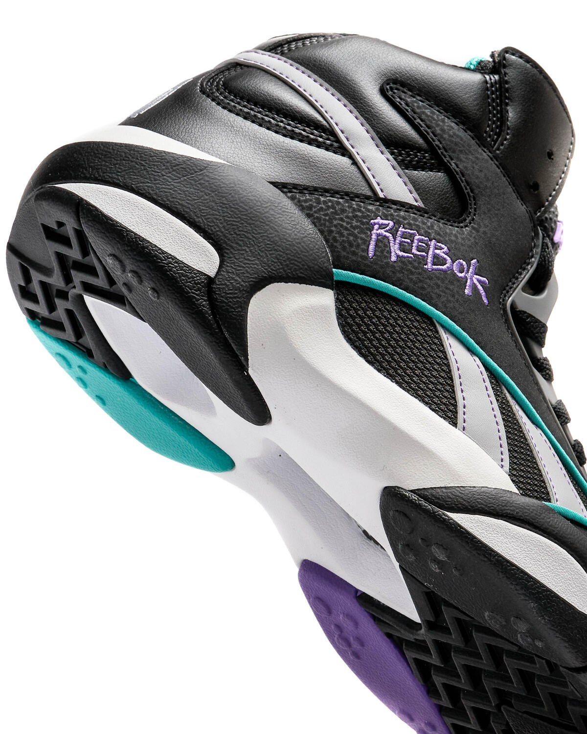 Reebok Shaq Attaq Core Black/Pure Grey - Image 7