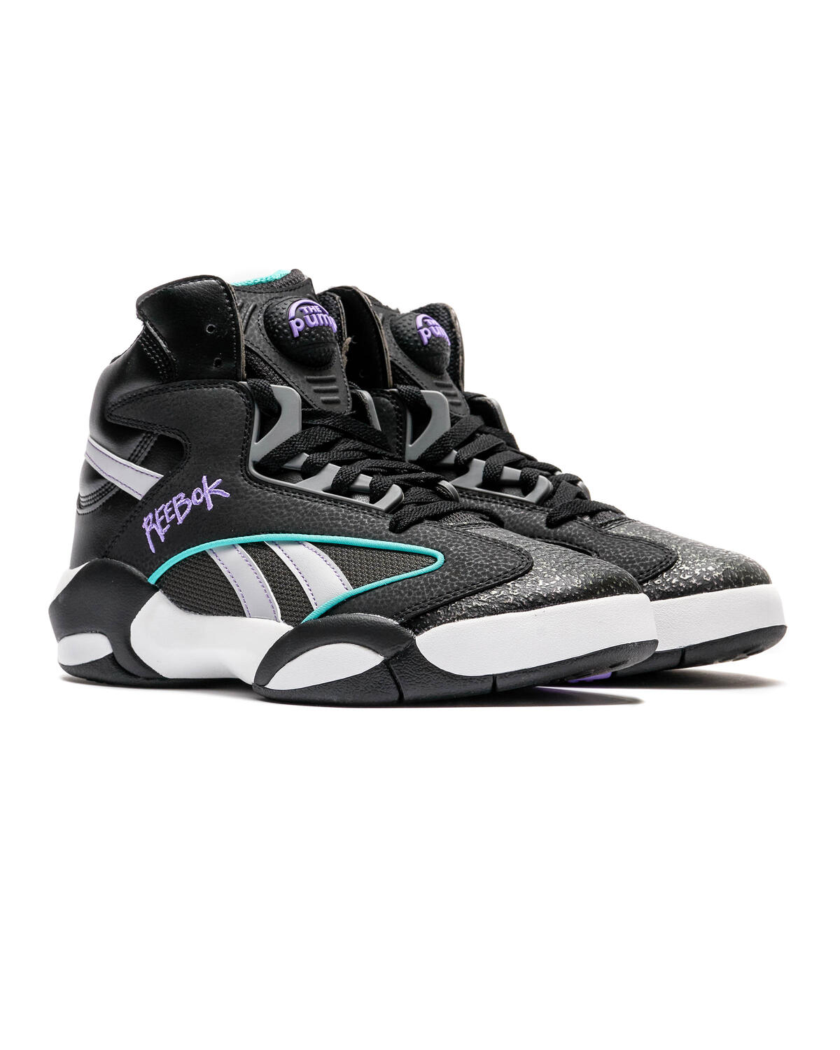 Reebok Shaq Attaq Core Black/Pure Grey - Image 3