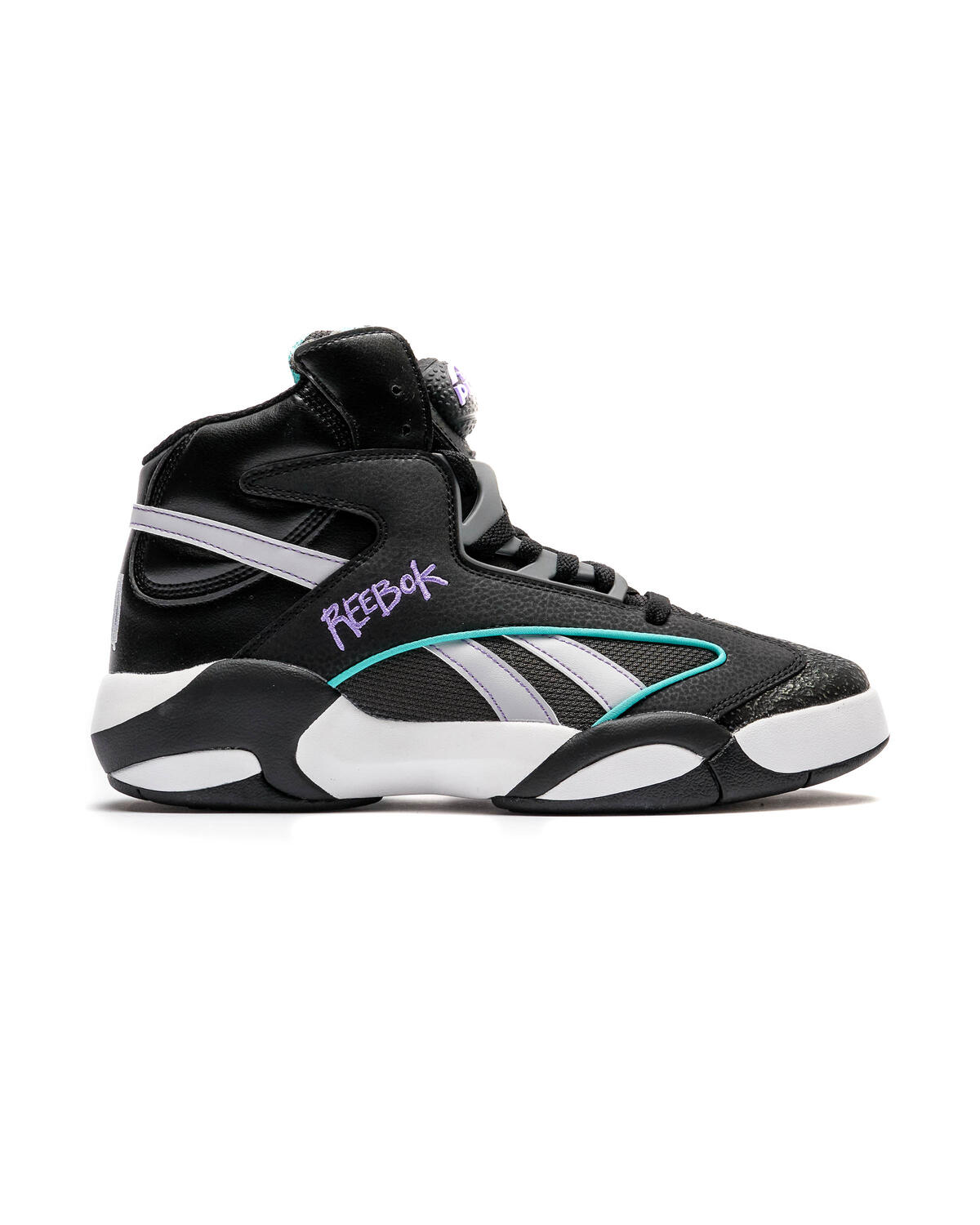 Reebok Shaq Attaq Core Black/Pure Grey - Image 2