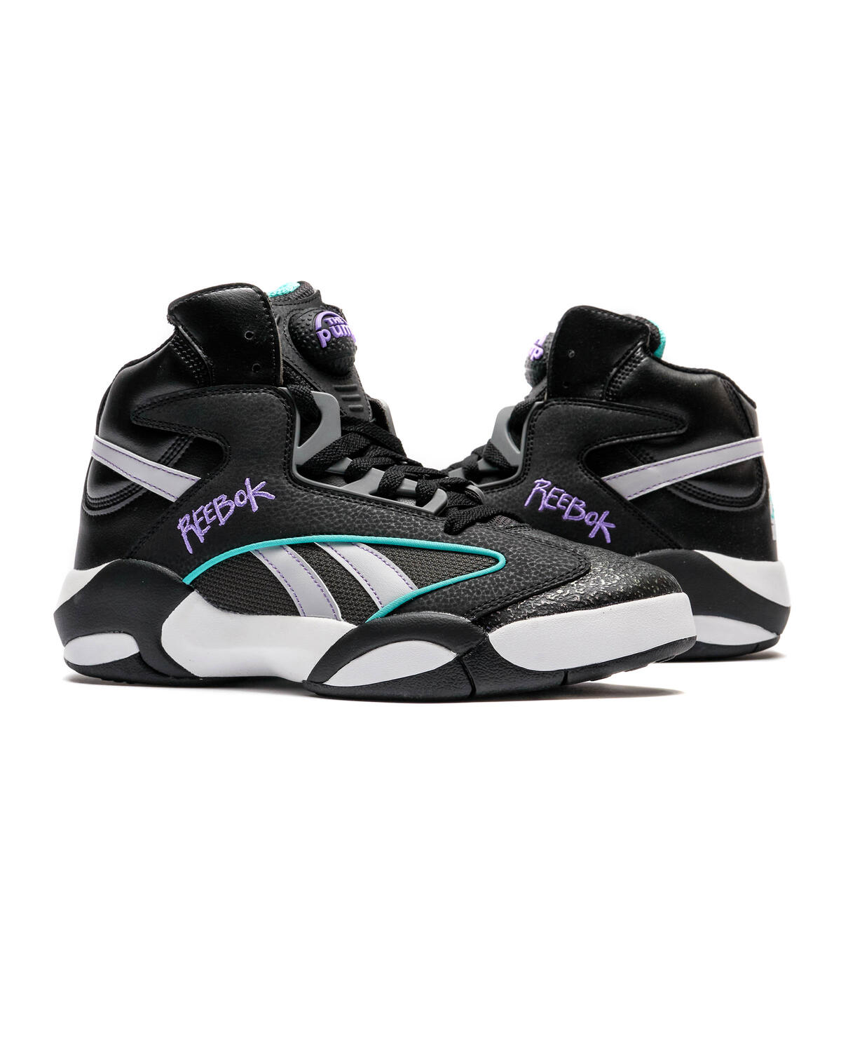 Reebok Shaq Attaq Core Black/Pure Grey - Image 5