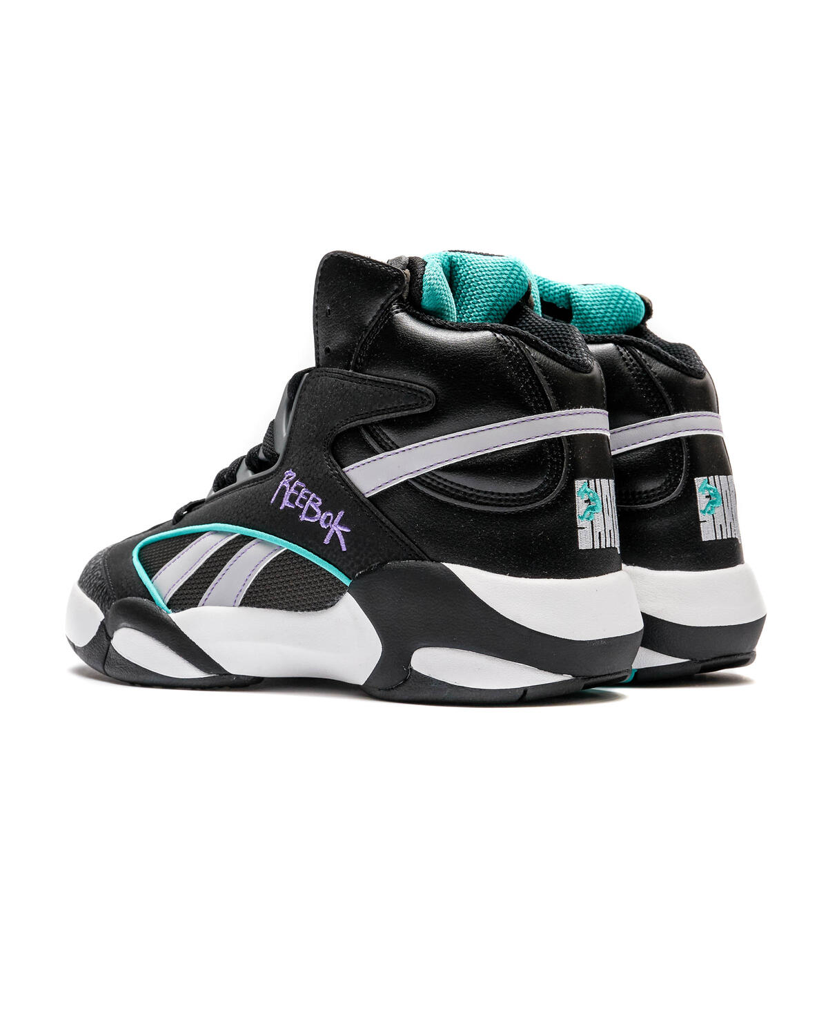 Reebok Shaq Attaq Core Black/Pure Grey - Image 4