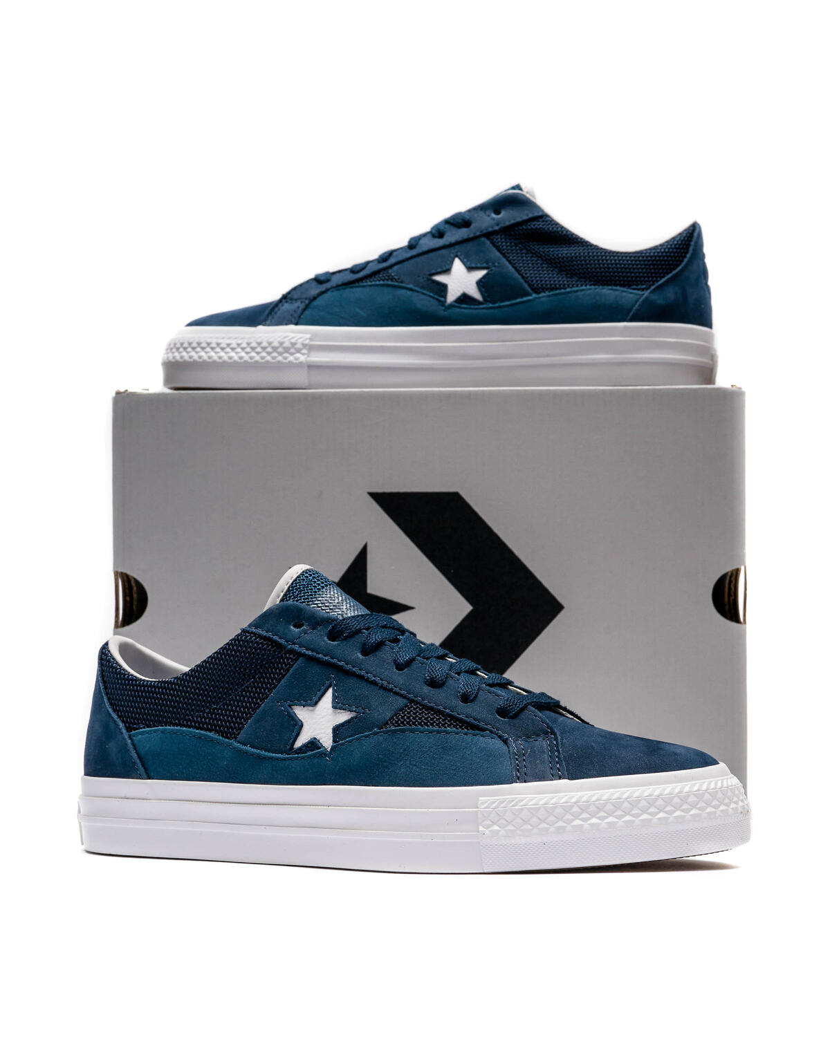 Converse x Alltimers One Star Pro CONS One Star Pro Ox "Alltimers" Midnight Navy - Navy - Image 9