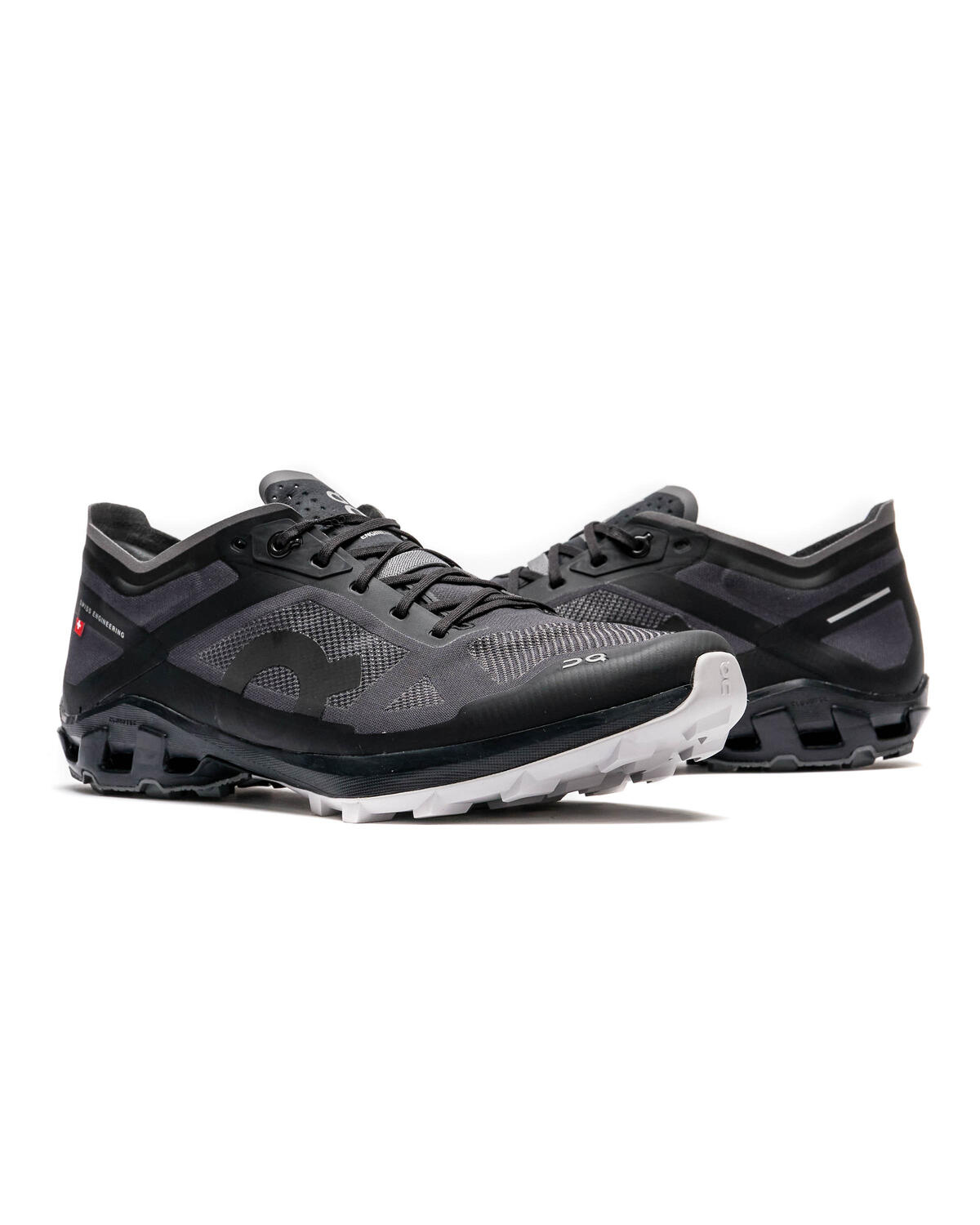 ON Running Cloudventure Peak Black / Grey - Image 5