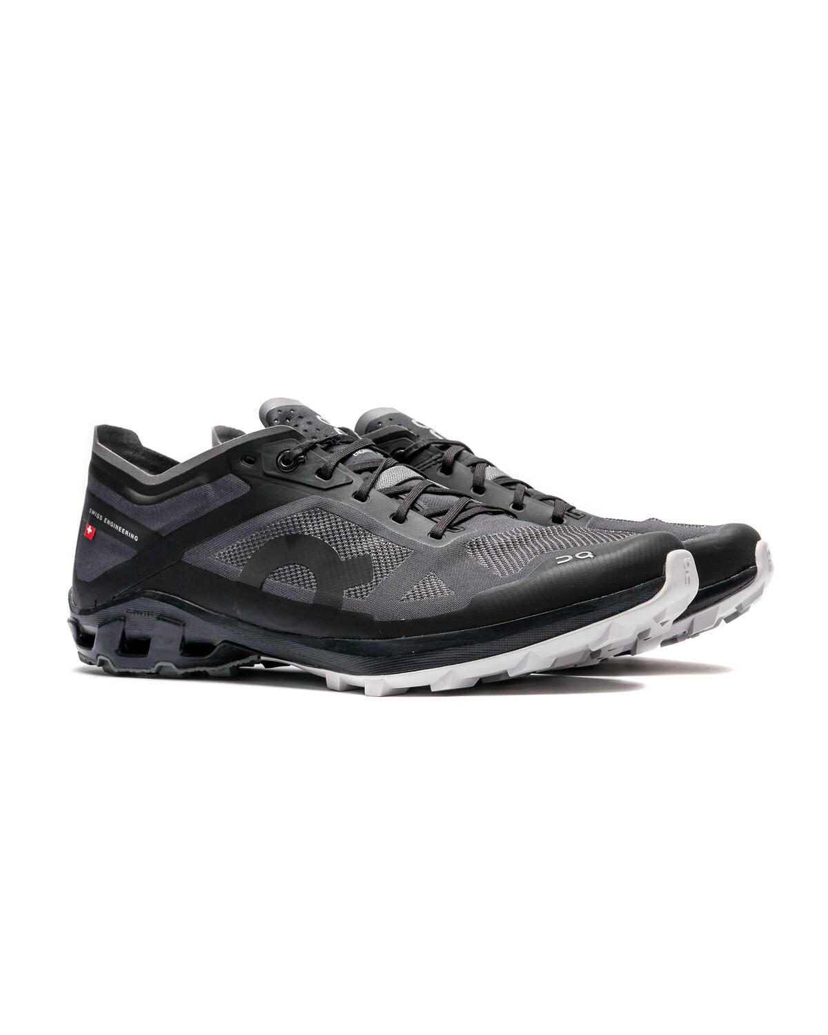 ON Running Cloudventure Peak Black / Grey - Image 3