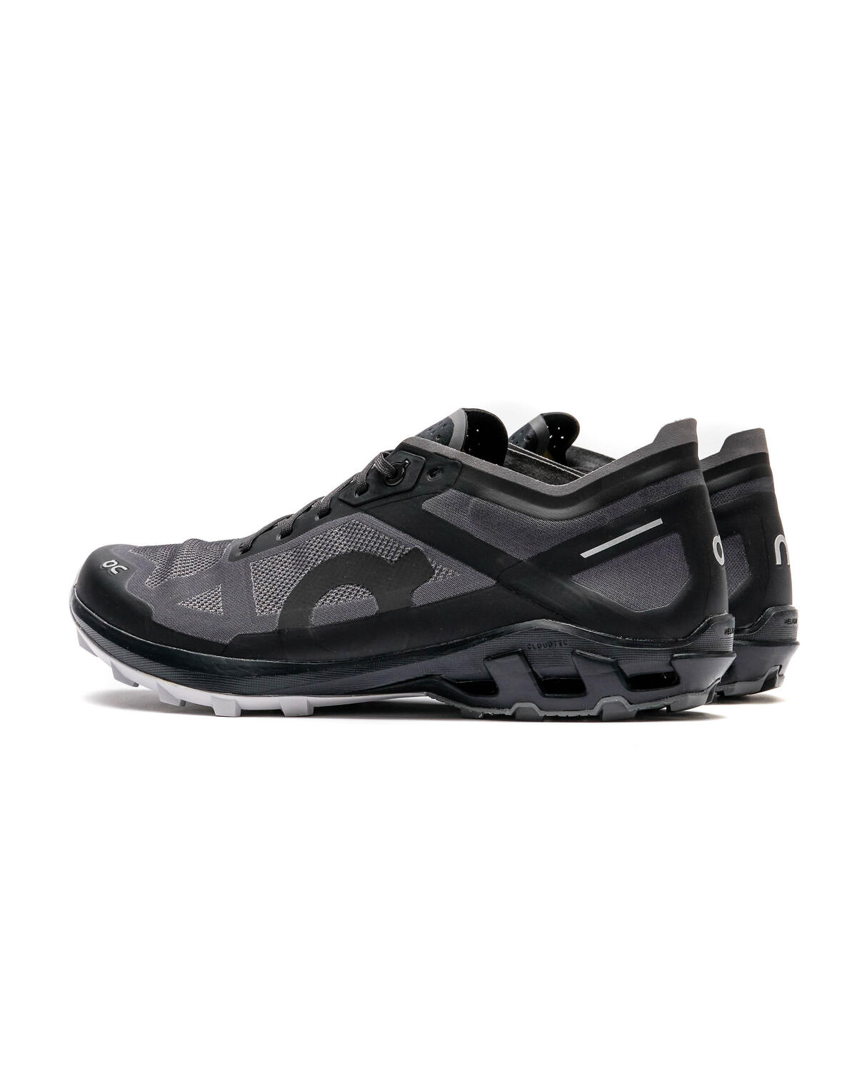 ON Running Cloudventure Peak Black / Grey - Image 4