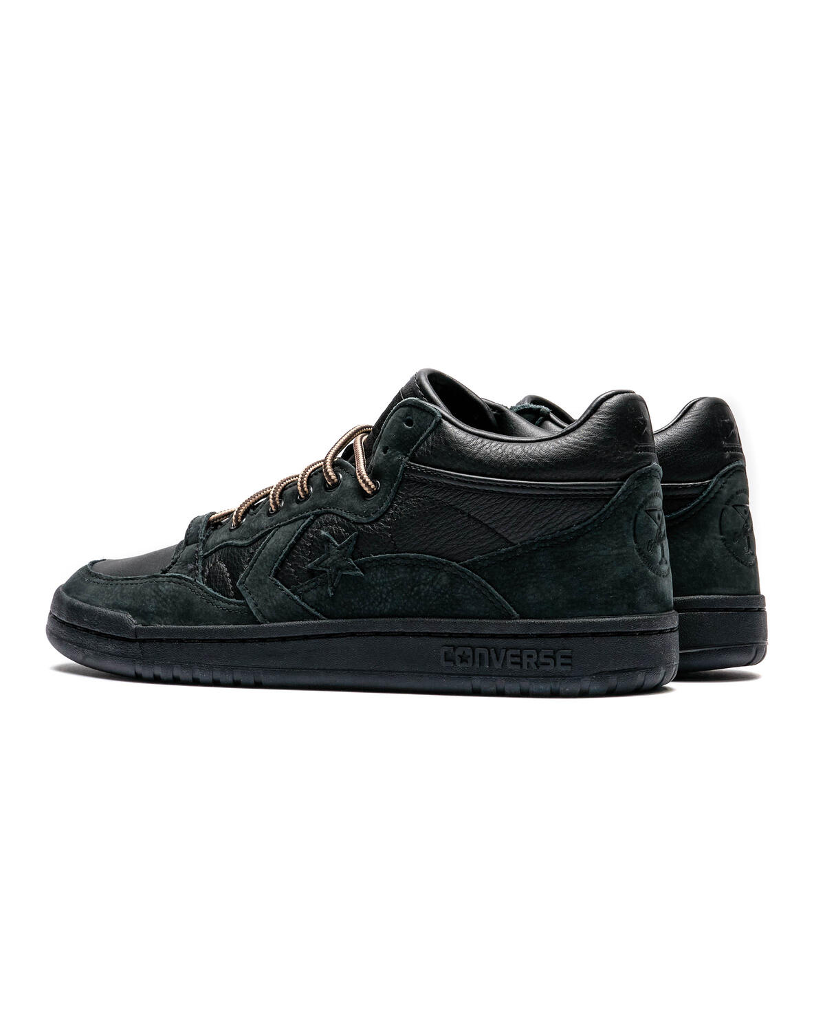 Converse x ALLTIMERS CONS FASTBREAK PRO x Alltimers Fastbreak Pro Mid - Black/Black - Image 10