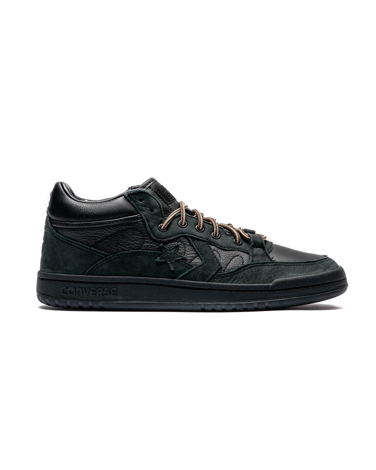 Converse x ALLTIMERS CONS FASTBREAK PRO x Alltimers Fastbreak Pro Mid - Black/Black - Image 8