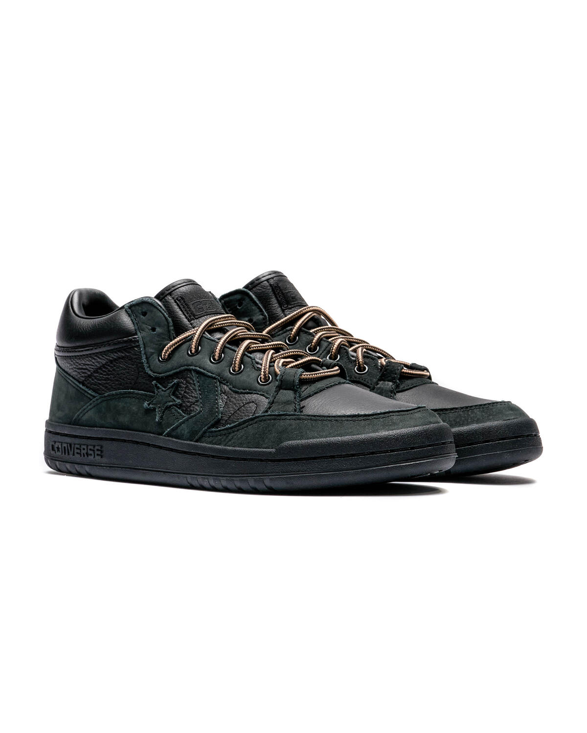Converse x ALLTIMERS CONS FASTBREAK PRO x Alltimers Fastbreak Pro Mid - Black/Black - Image 9