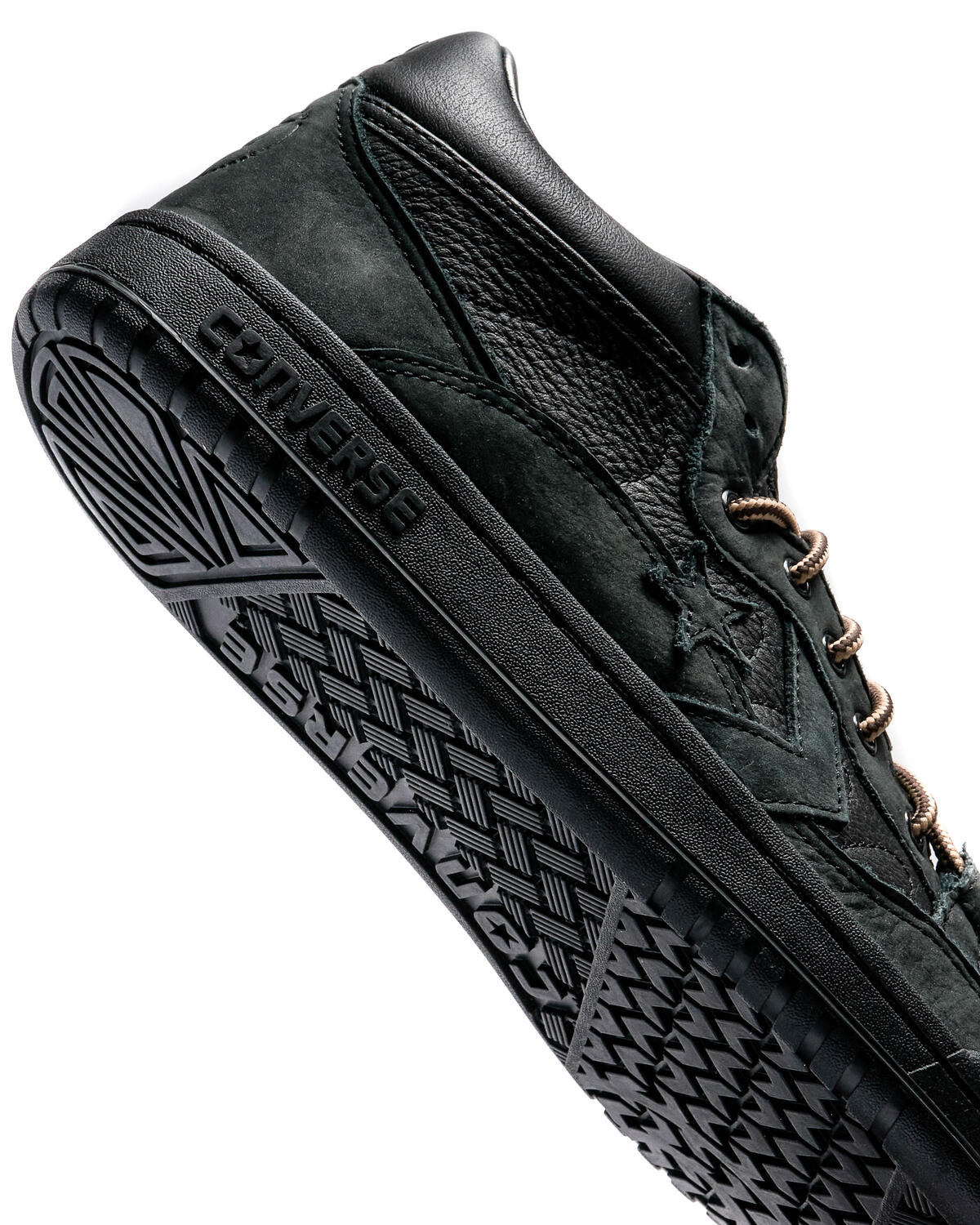Converse x ALLTIMERS CONS FASTBREAK PRO x Alltimers Fastbreak Pro Mid - Black/Black - Image 13