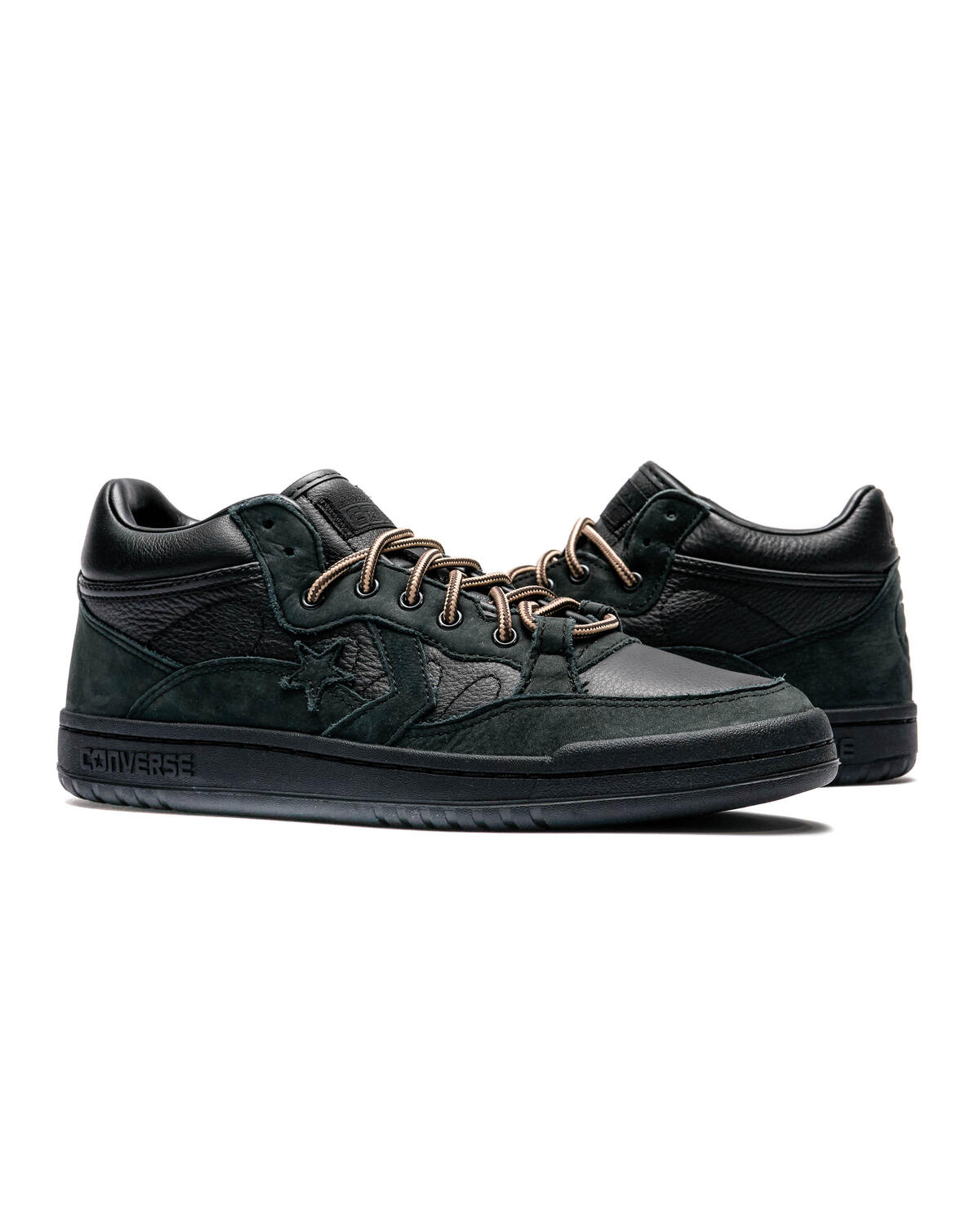 Converse x ALLTIMERS CONS FASTBREAK PRO x Alltimers Fastbreak Pro Mid - Black/Black - Image 11