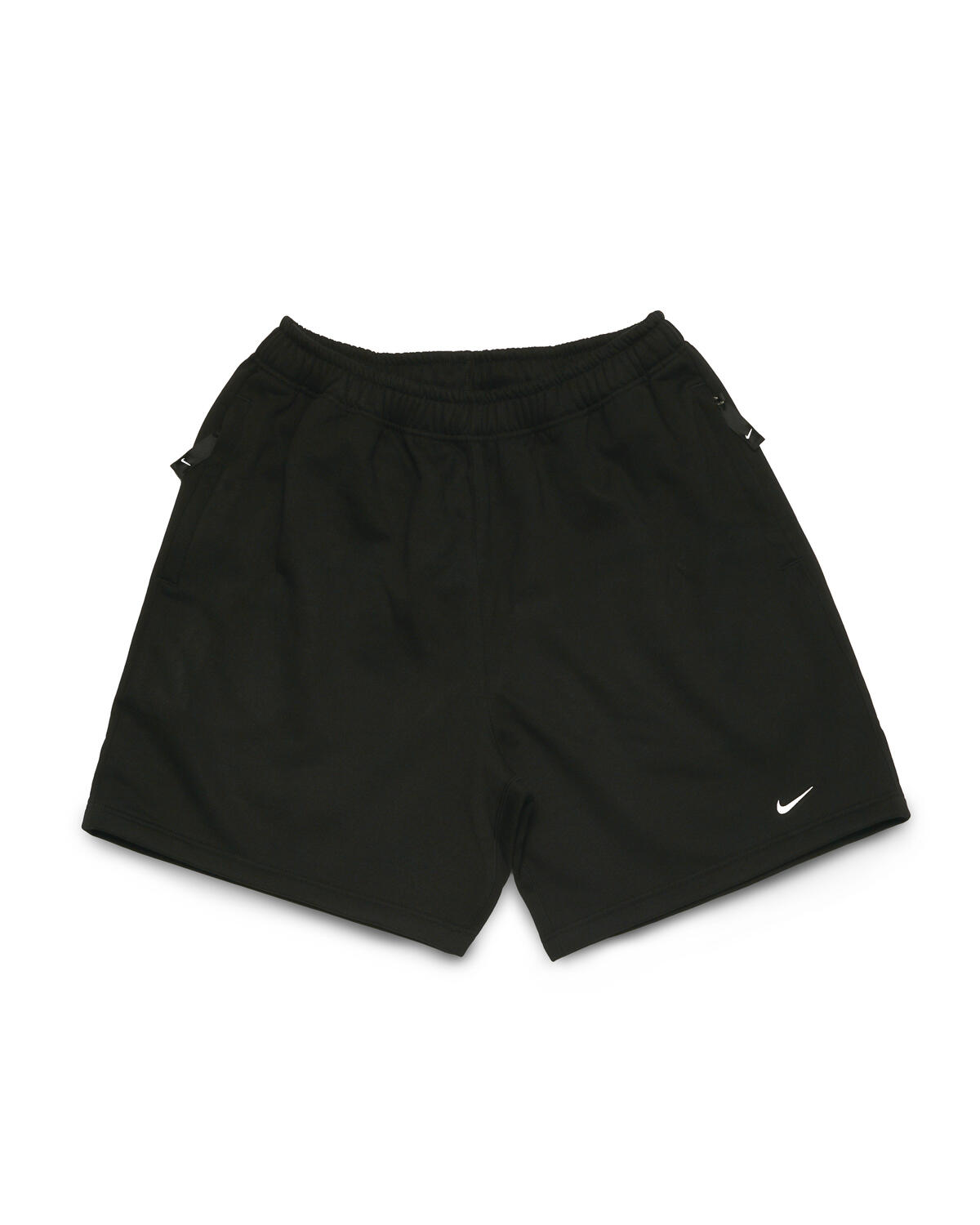 NIKE SOLO SWOOSH FRENCH TERRY SHORTS | DX0817-010 | AFEW STORE