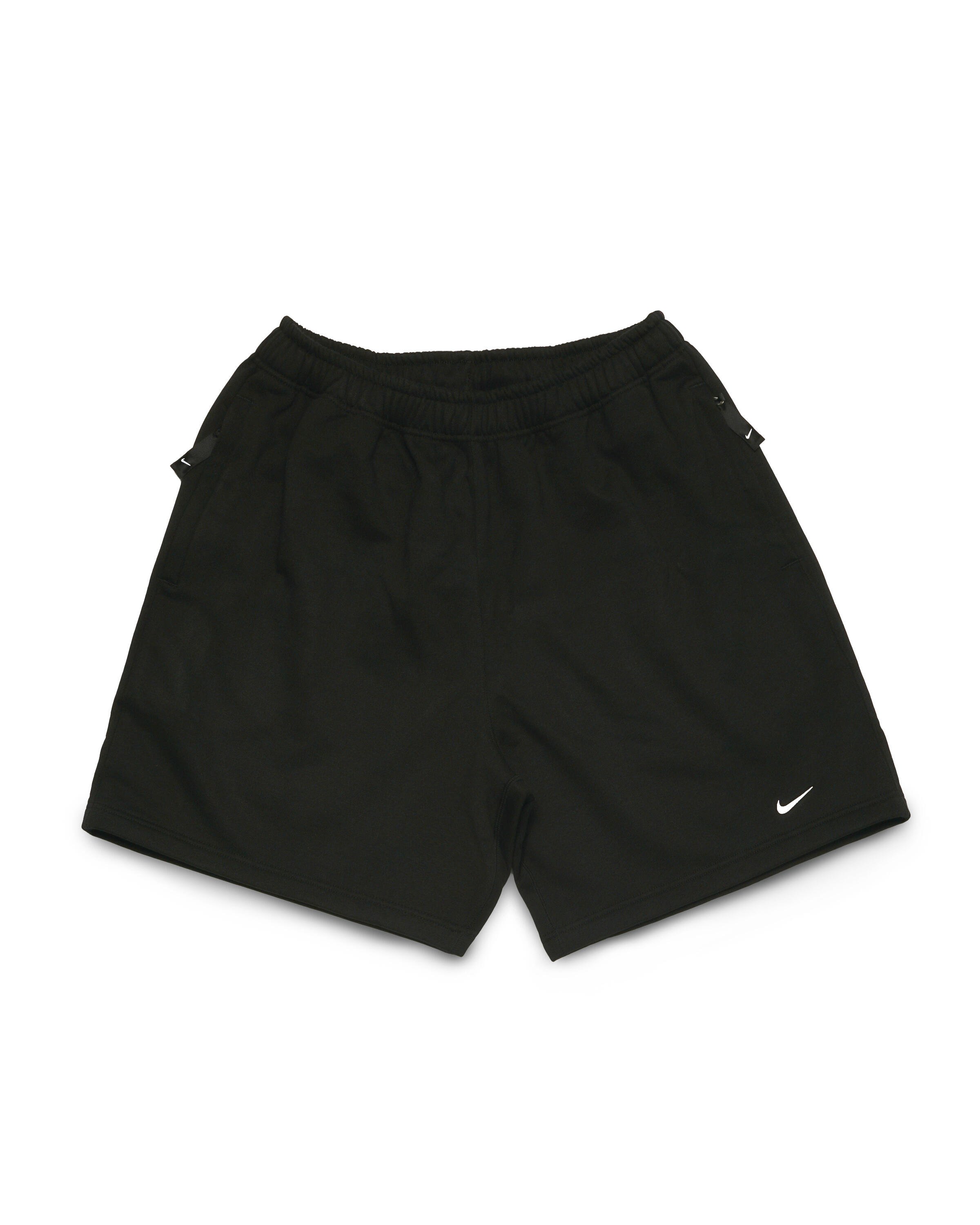 NIKE SOLO SWOOSH FRENCH TERRY SHORTS