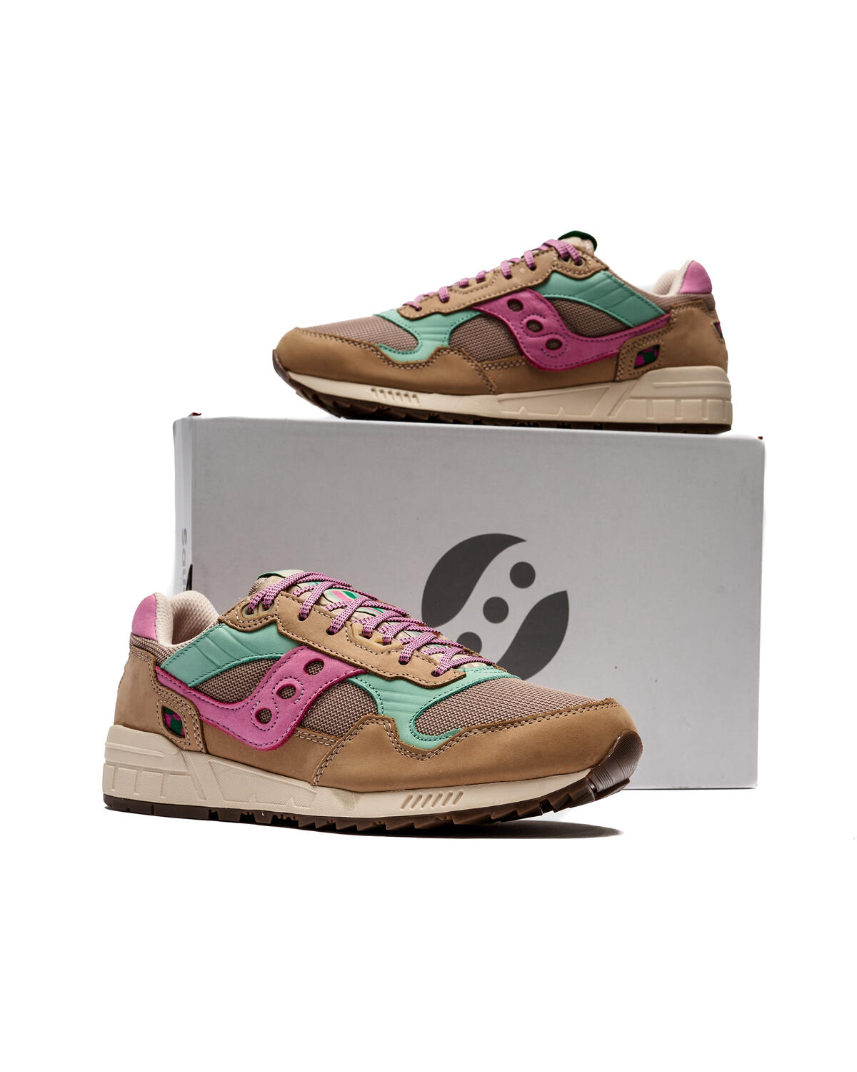 Saucony x Engineered Garments Shadow Original Wingtip - Black - Image 14