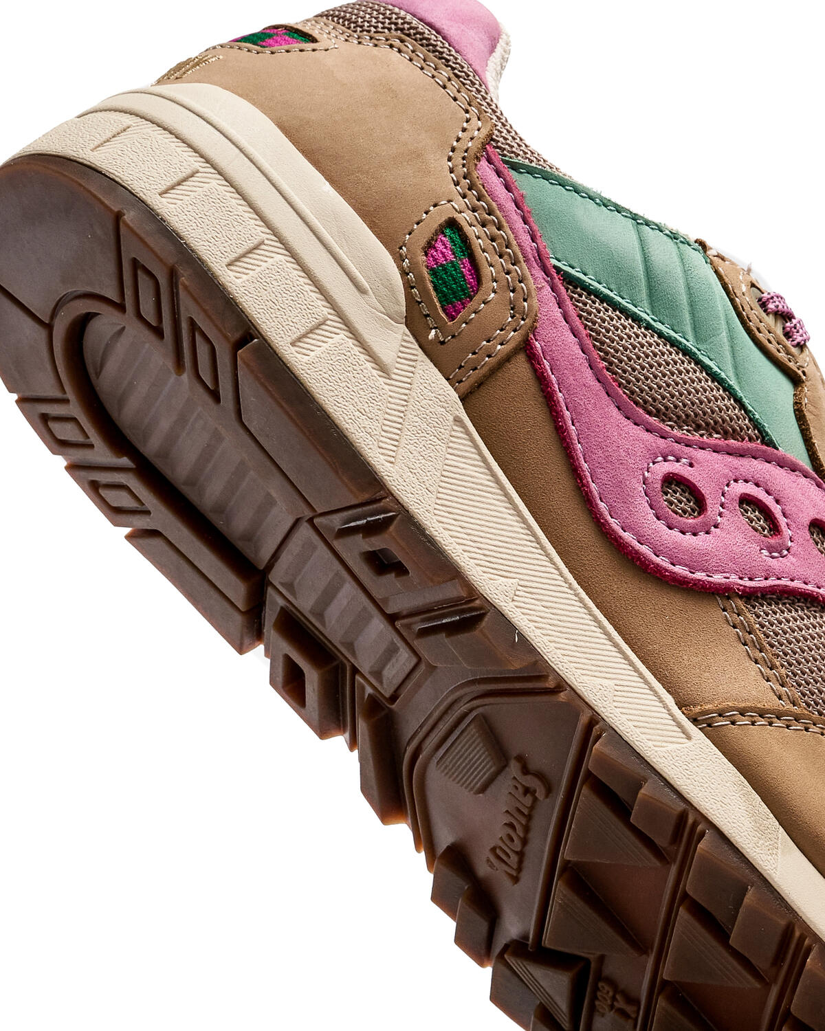 Saucony x Engineered Garments Shadow Original Wingtip - Black - Image 15