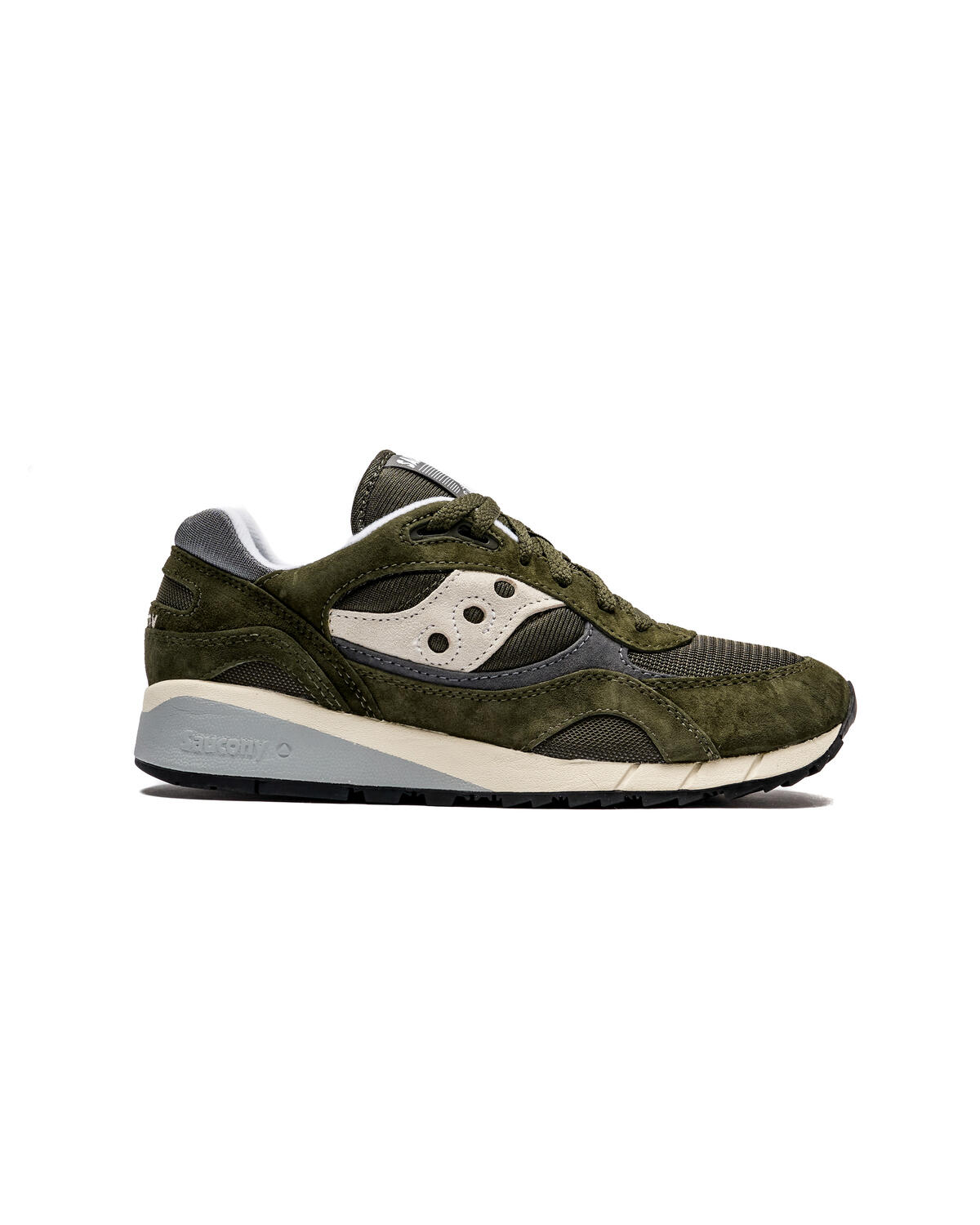 Saucony Men's Shadow 6000 - Green/Grey - Image 5